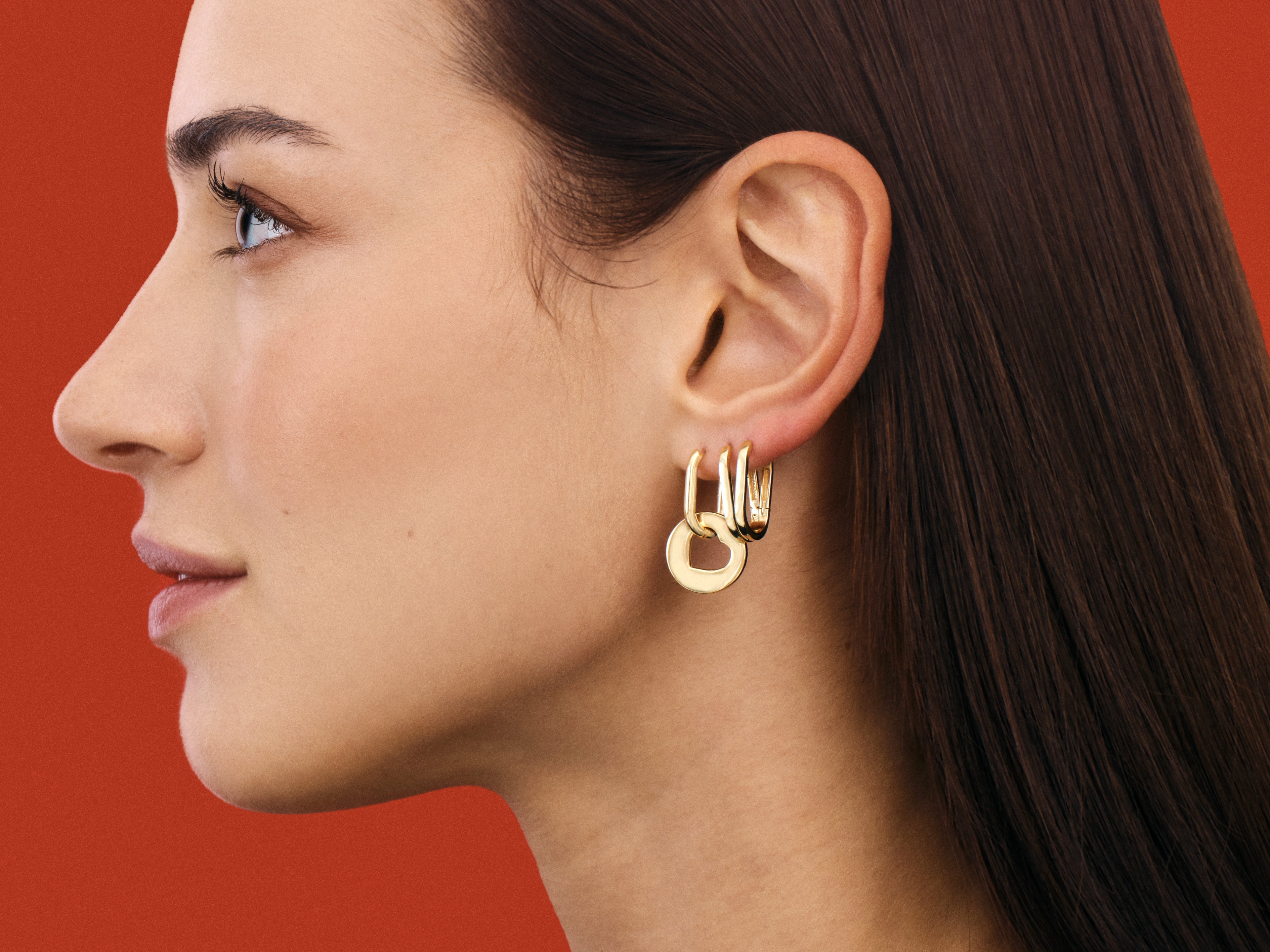 Square Hoop Earrings