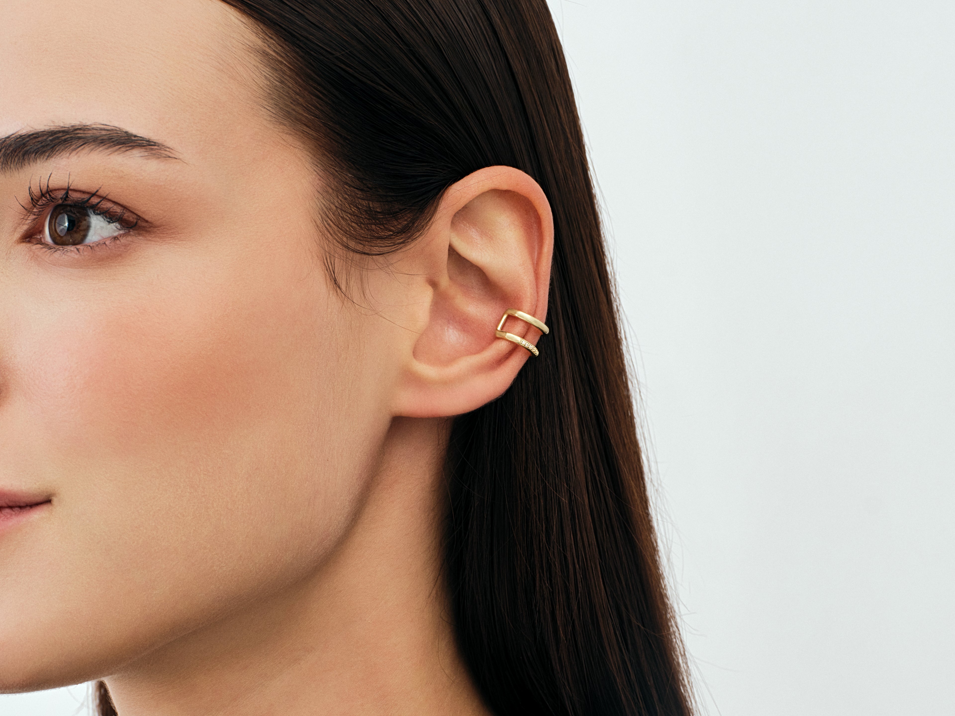 Double Hoop Ear Cuffs