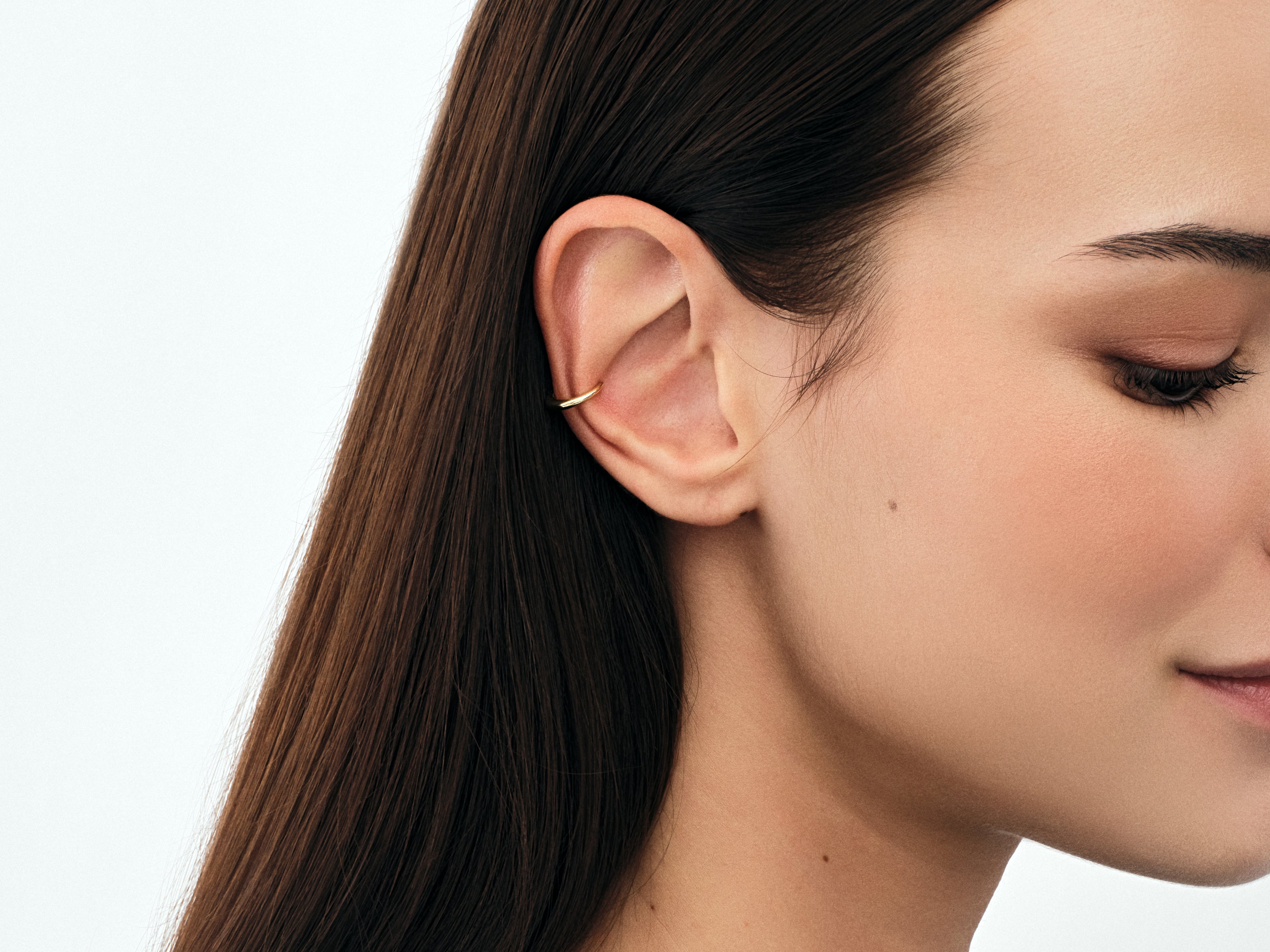 Plain Ear Cuffs