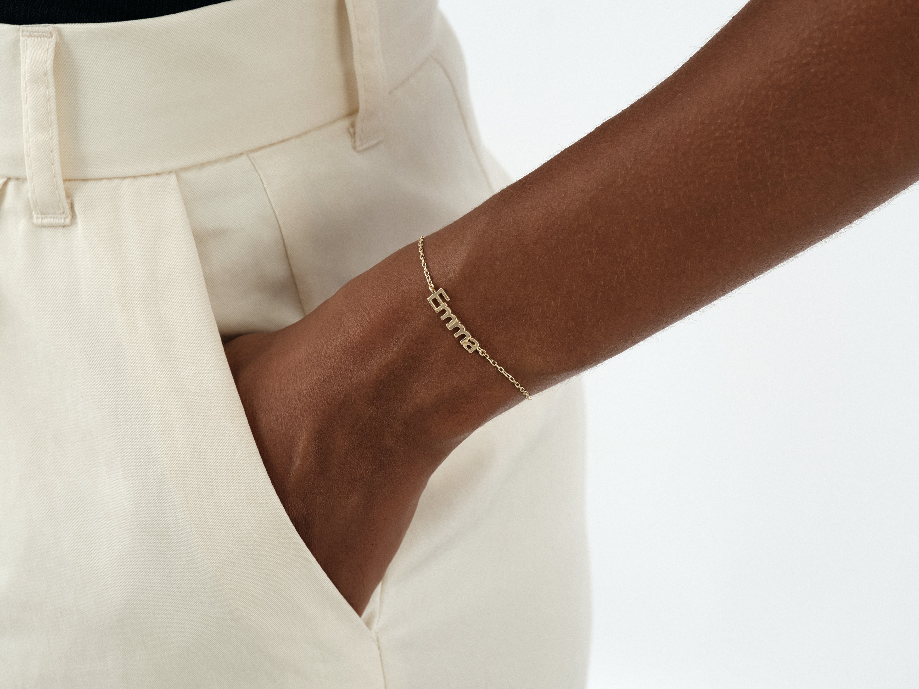 Personalized Name Bracelet