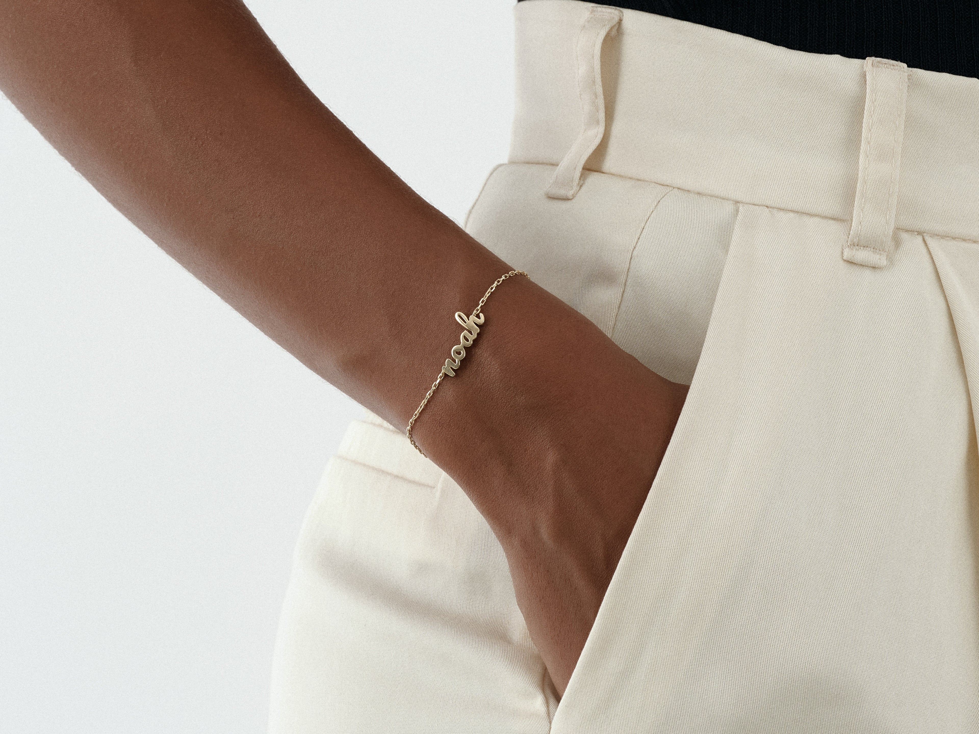 Personalized Name Bracelet