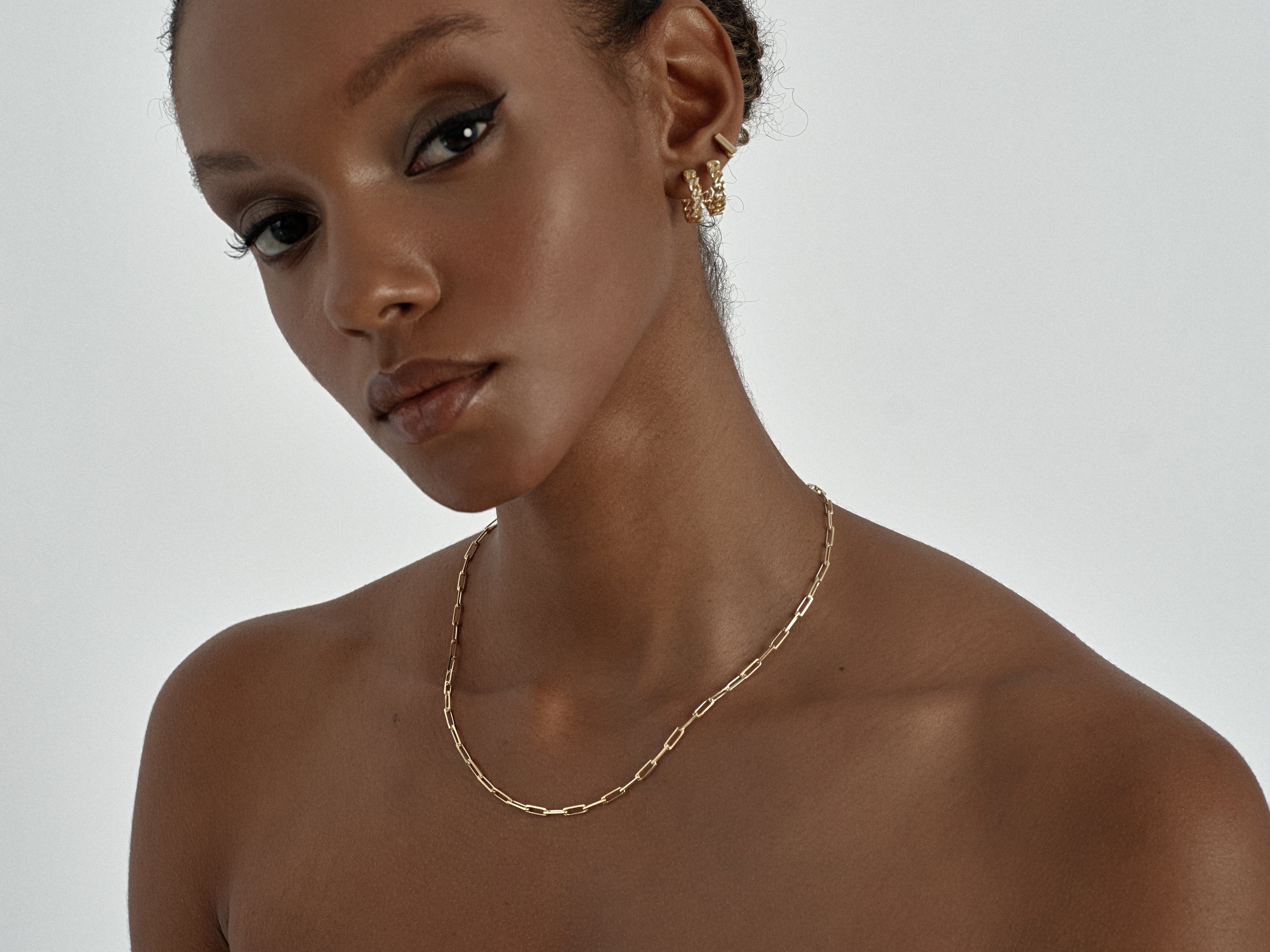 Paperclip Chain Necklace