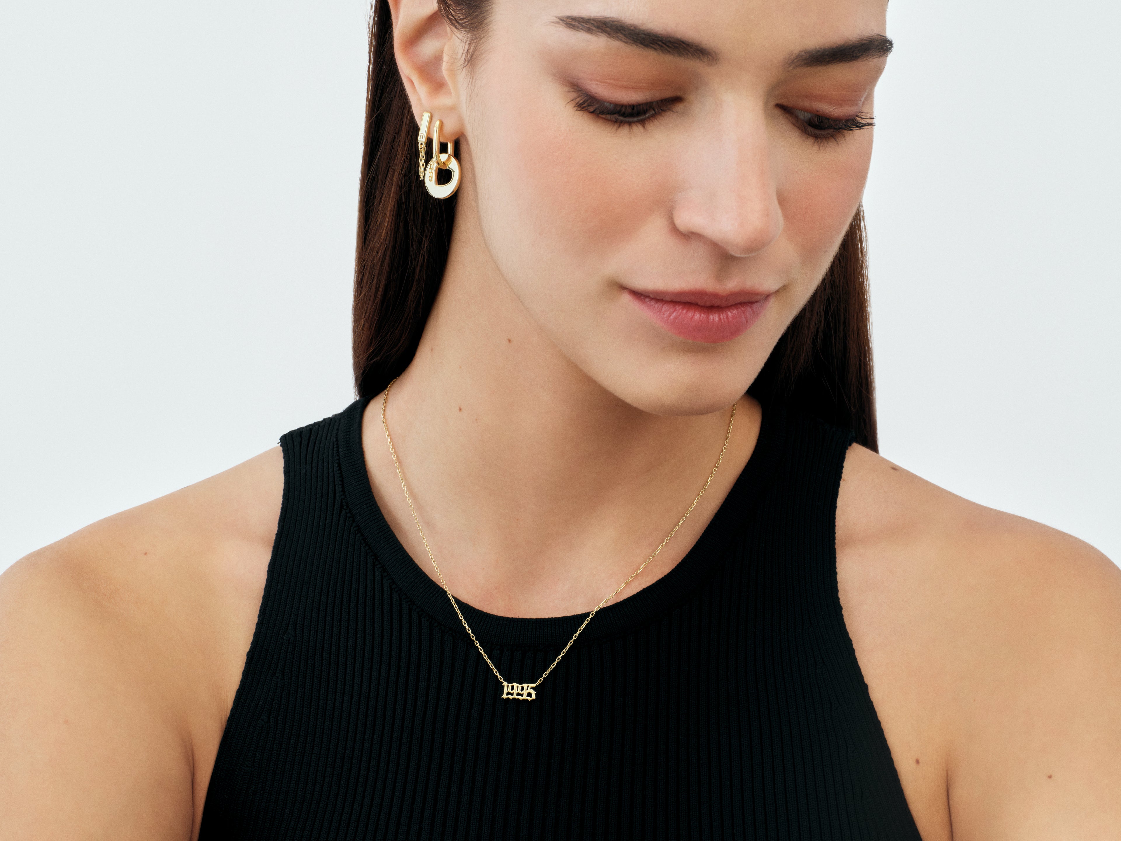 Vintage Year Necklace