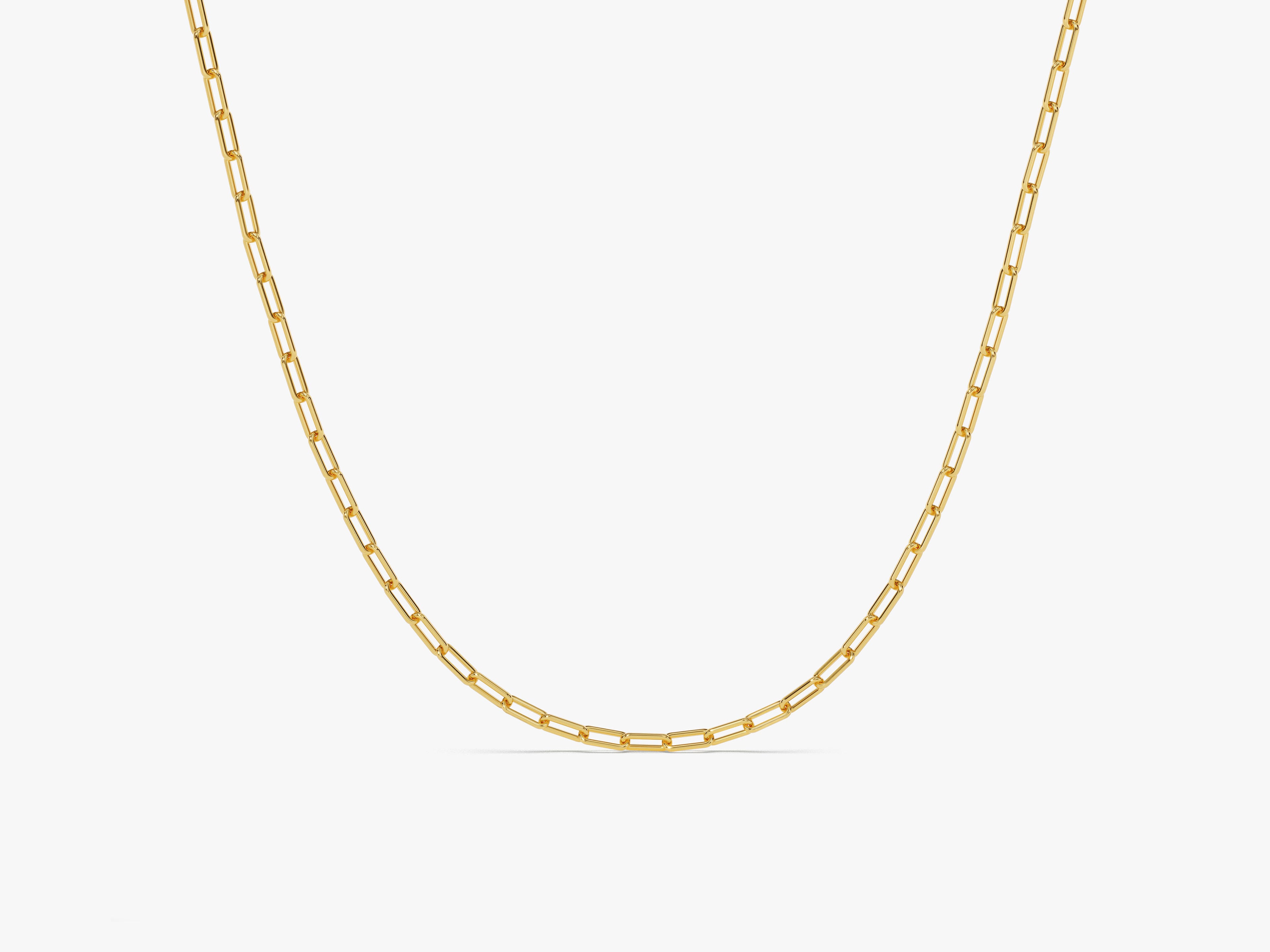 Paperclip Chain Necklace