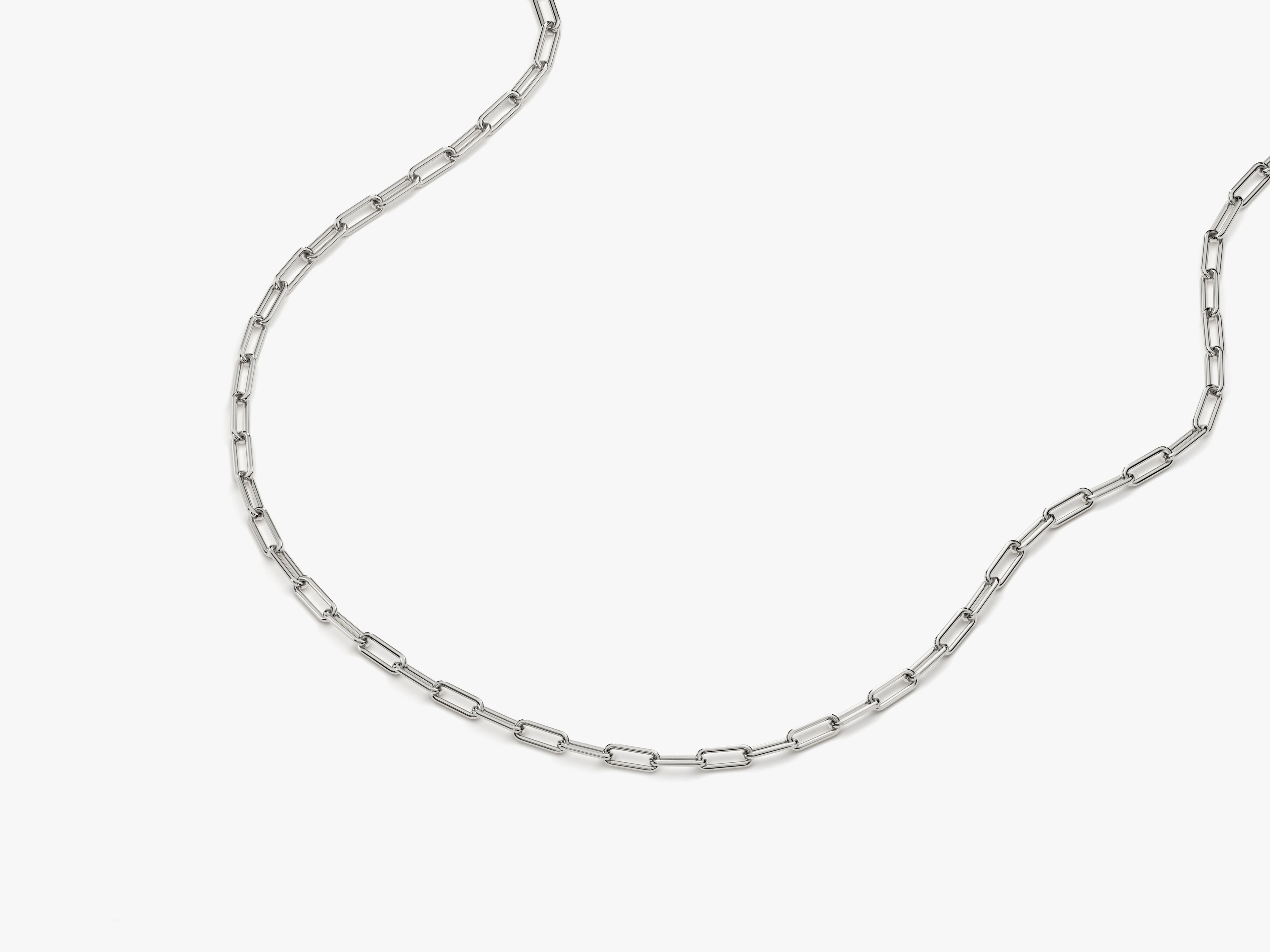 Paperclip Chain Necklace