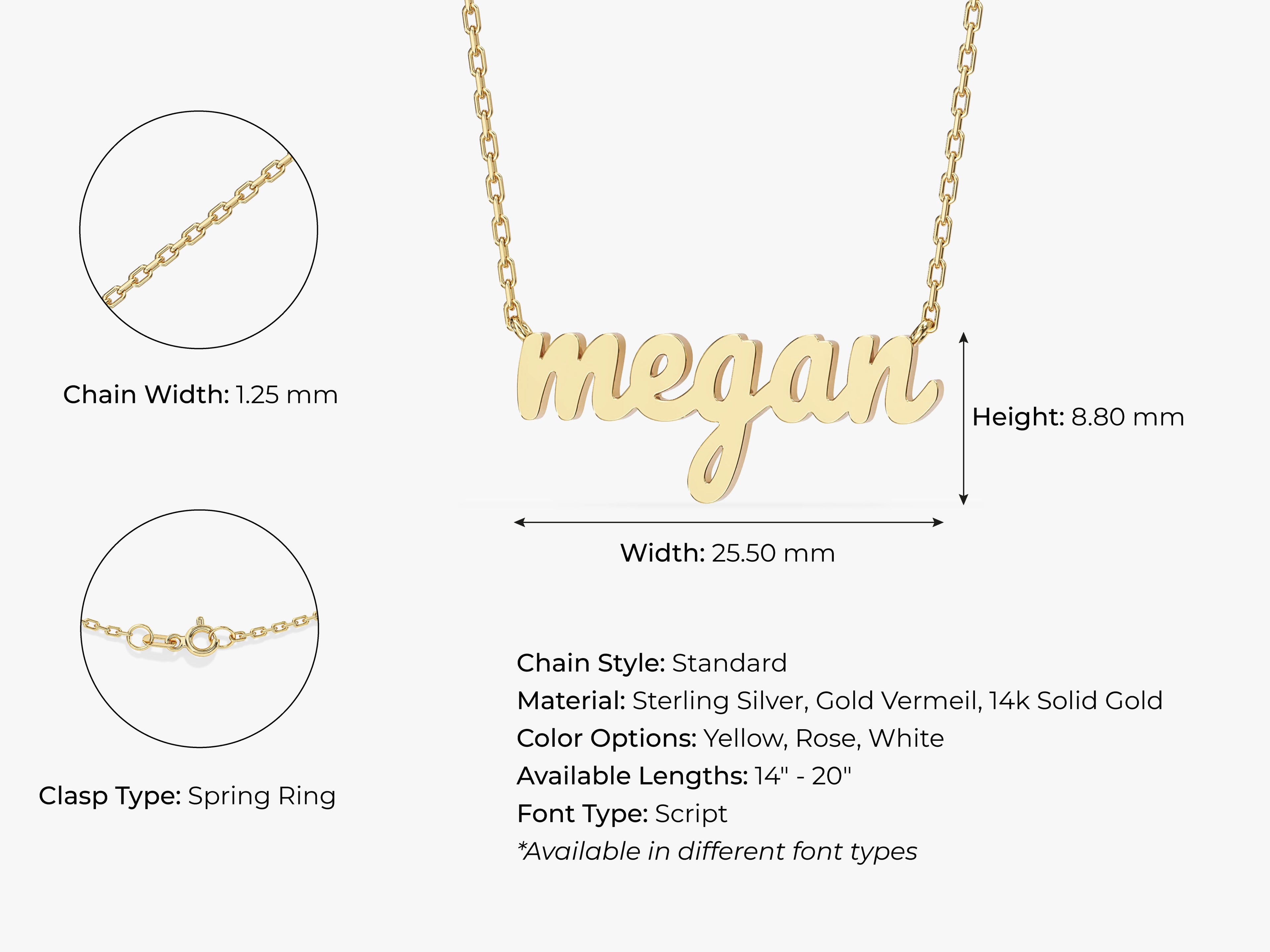 Personalized Name Necklace