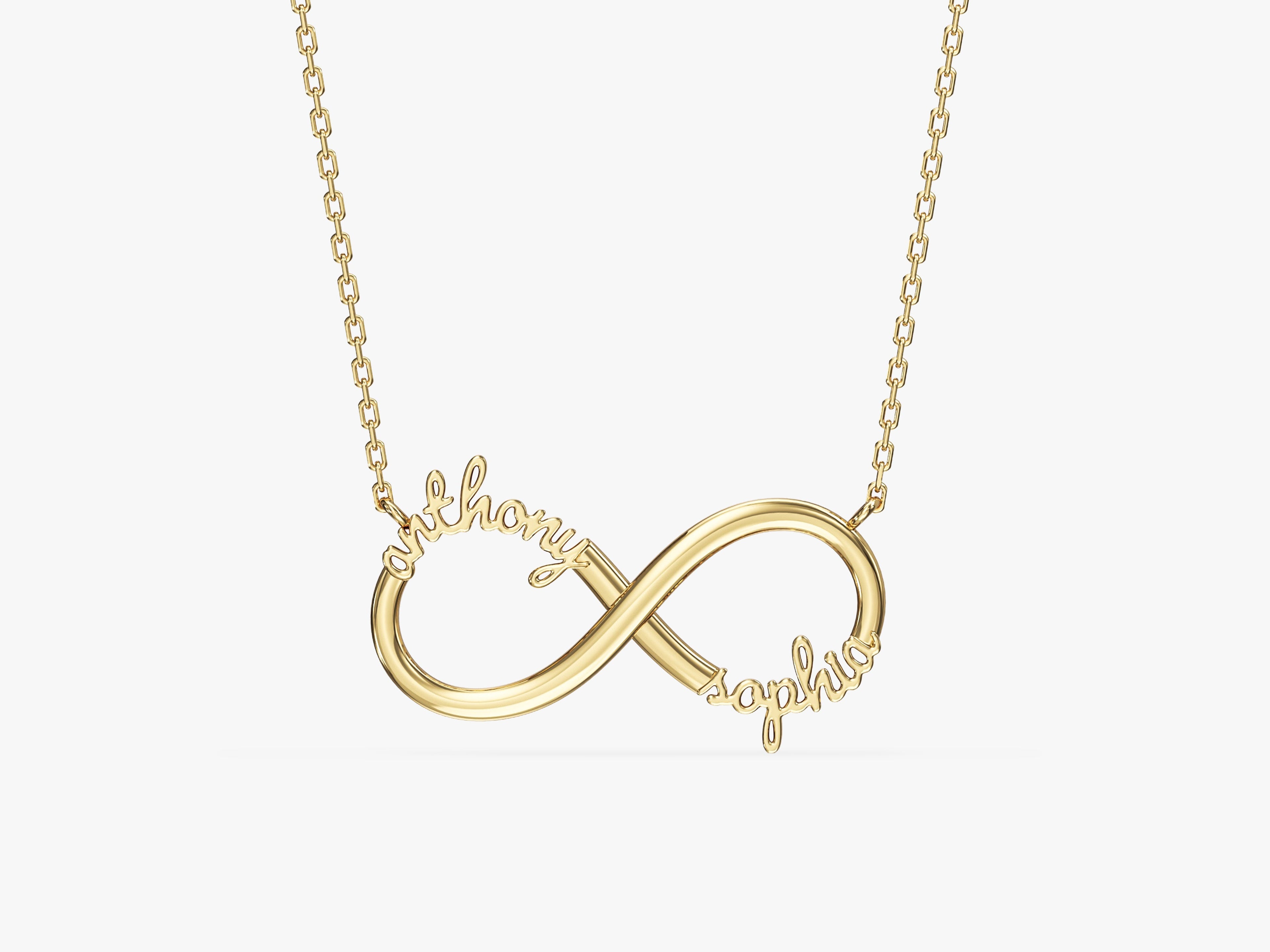 Infinity Necklace
