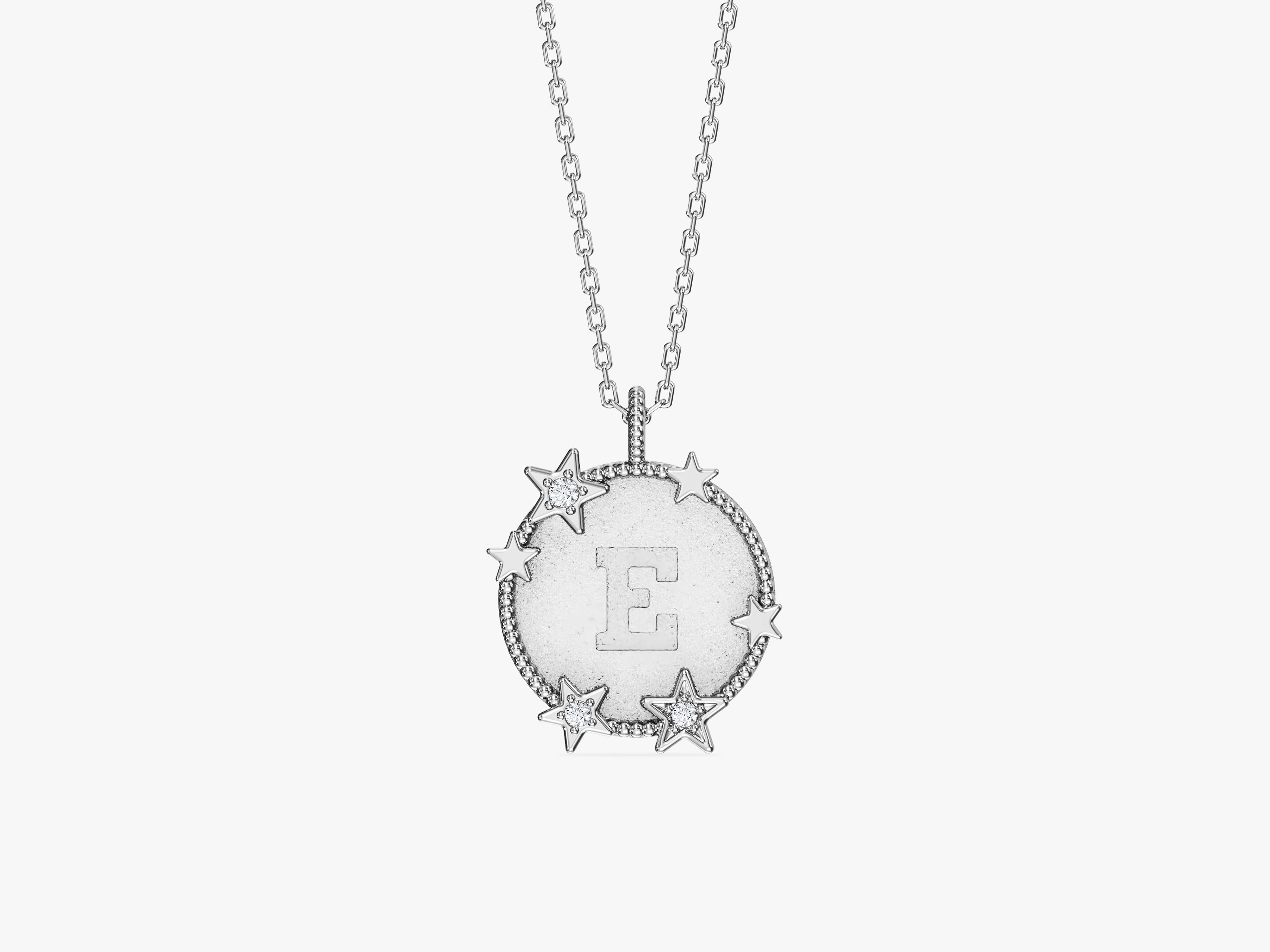 Initial Star Necklace