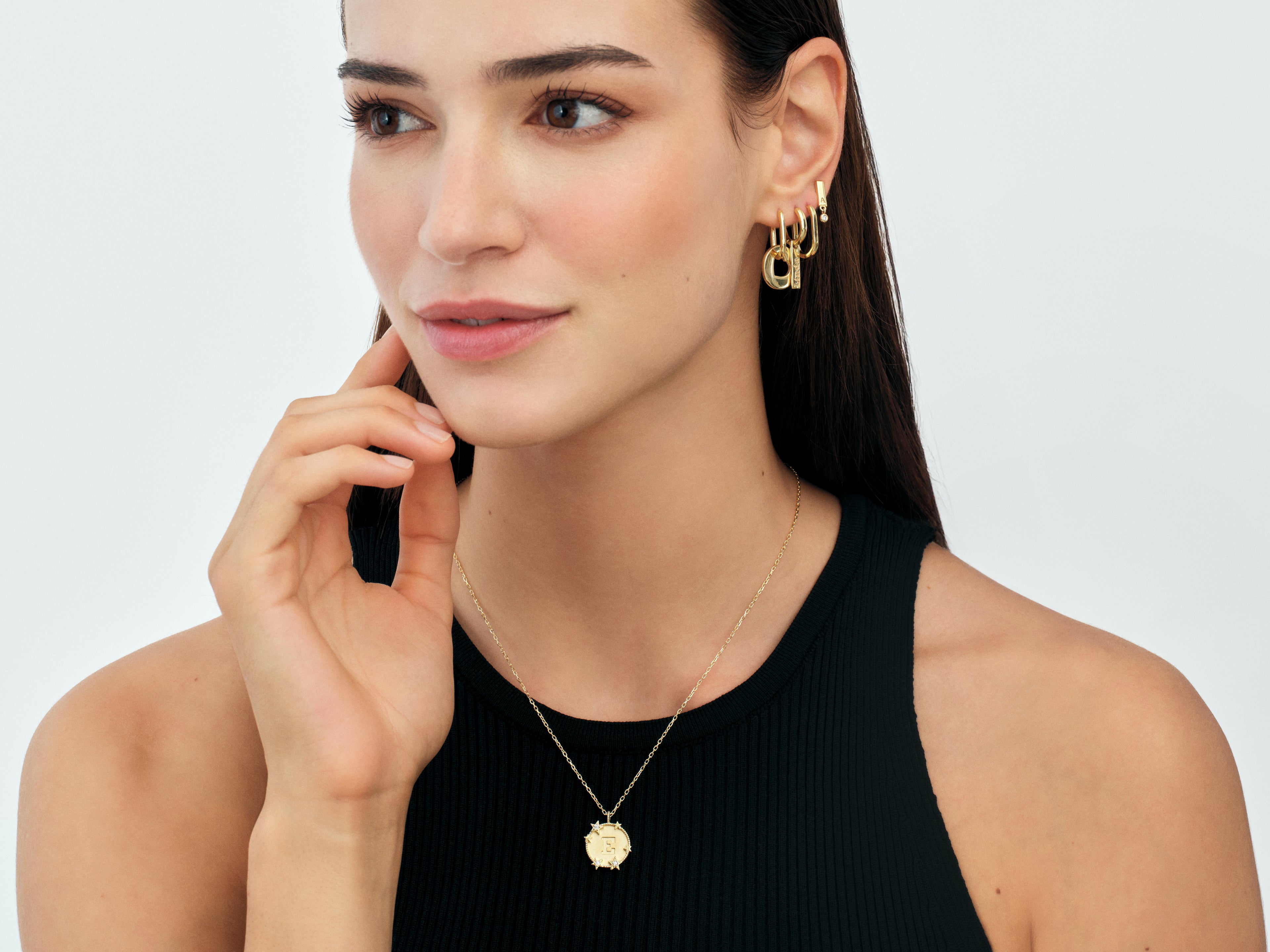 Initial Star Necklace