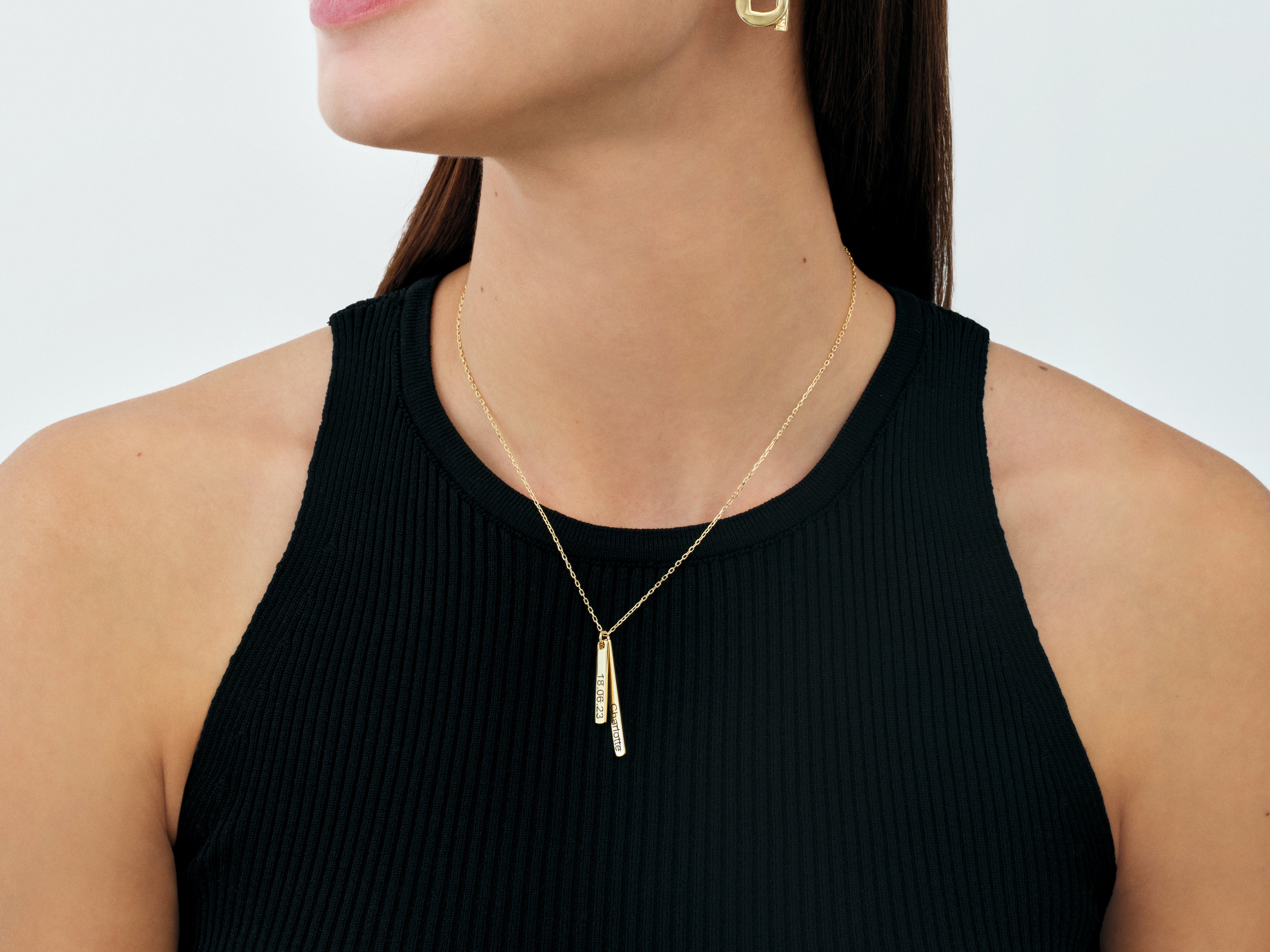 Name & Date Necklace