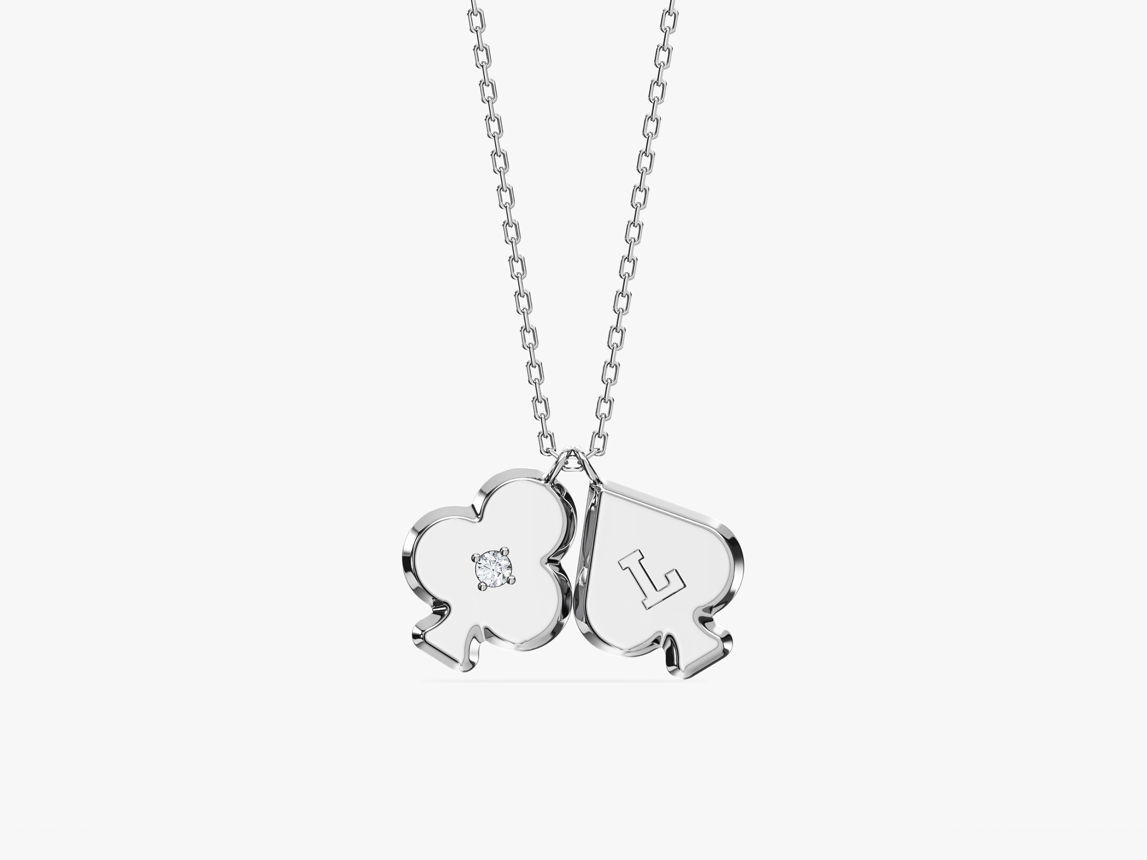 Willow Card Necklace