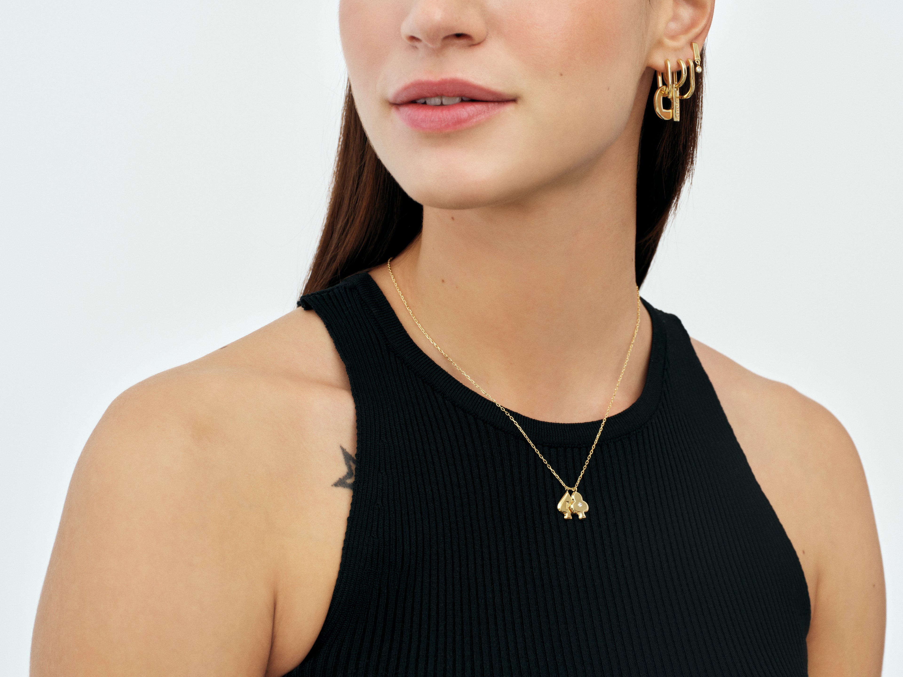 Willow Card Necklace