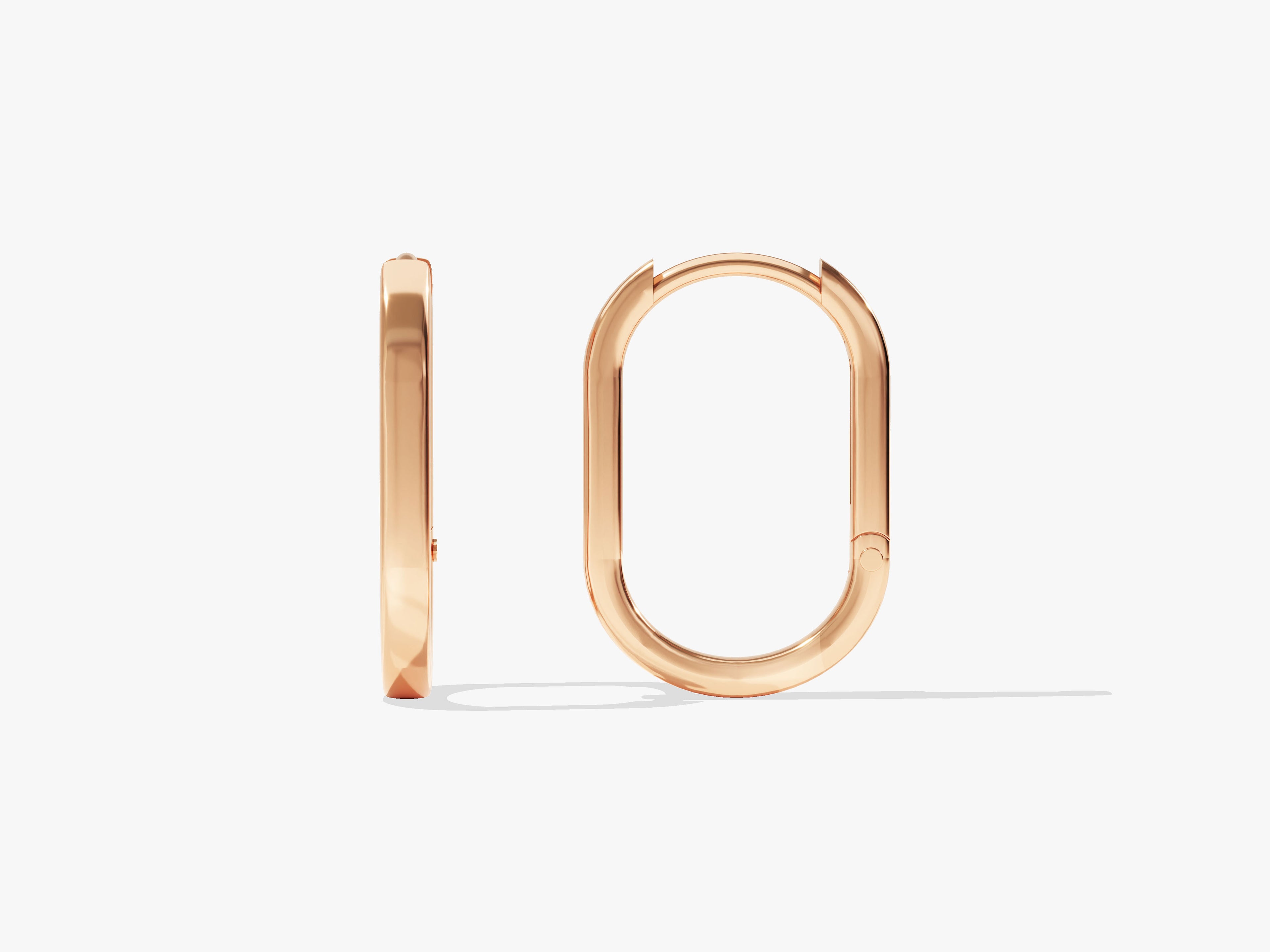 Square Hoop Earrings