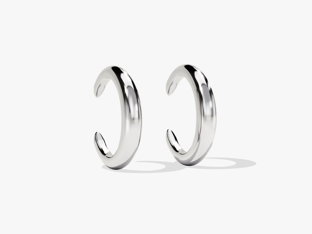 Plain Ear Cuffs