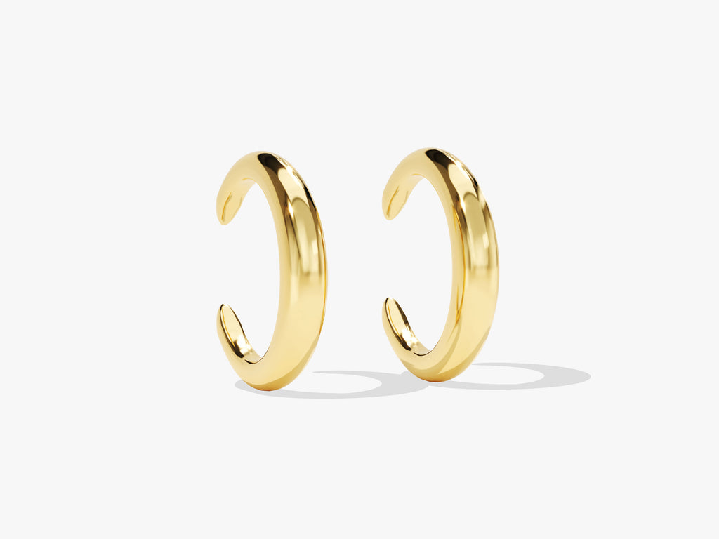 Plain Ear Cuffs