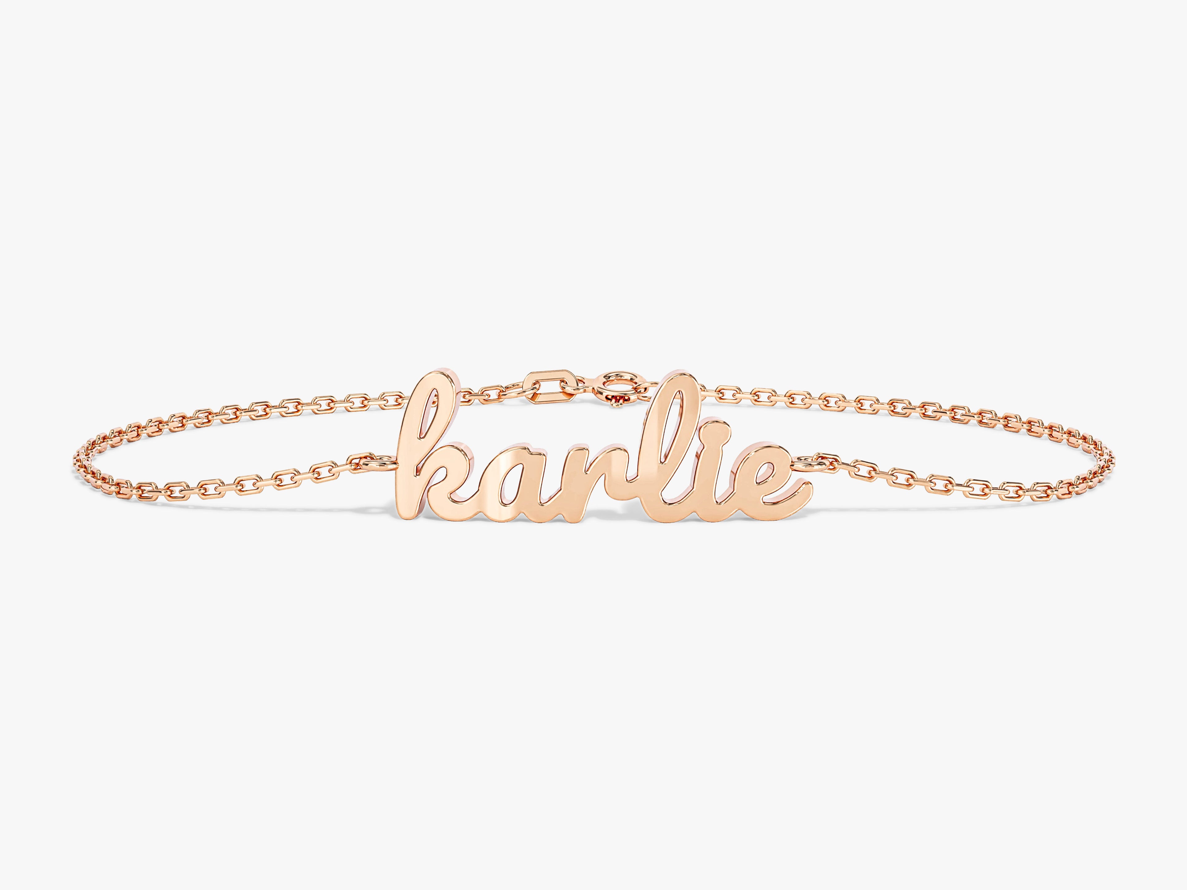Personalized Name Bracelet