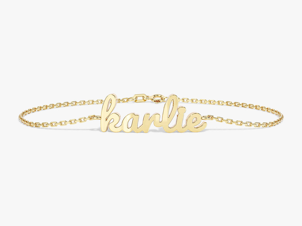 Personalized Name Bracelet