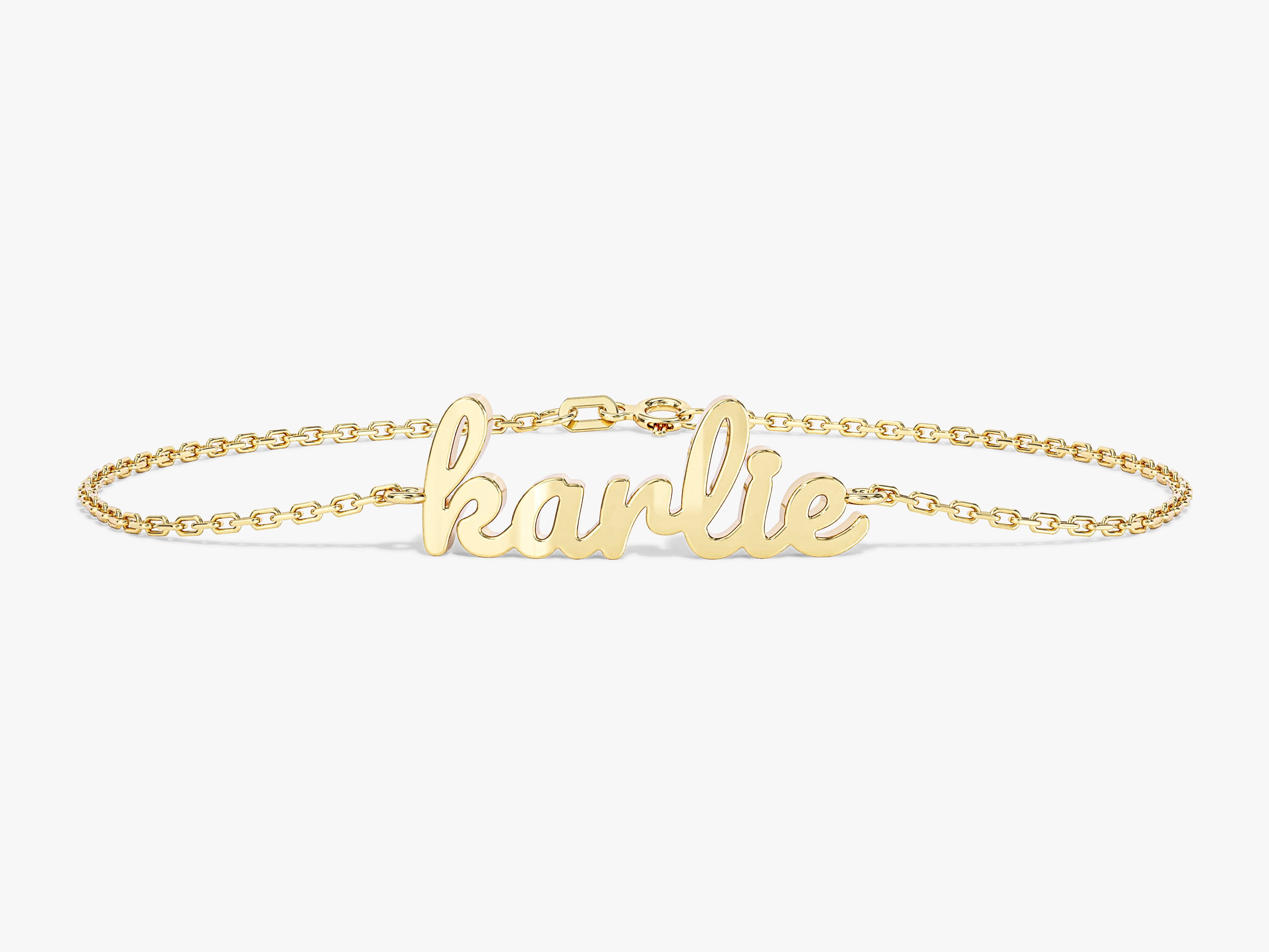 Personalized Name Bracelet