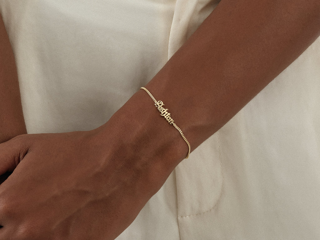 Cuban Name Bracelet