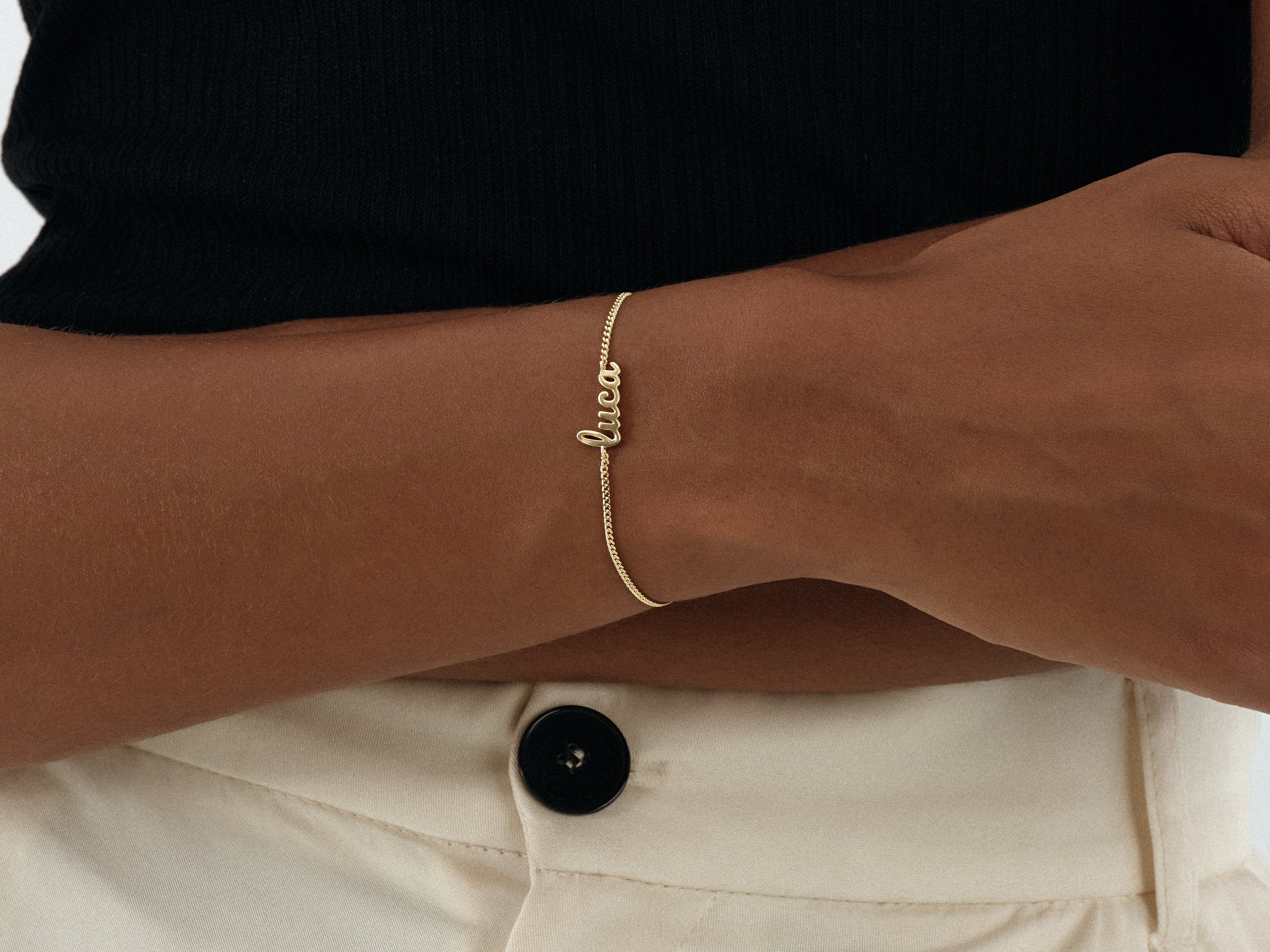 Cuban Name Bracelet
