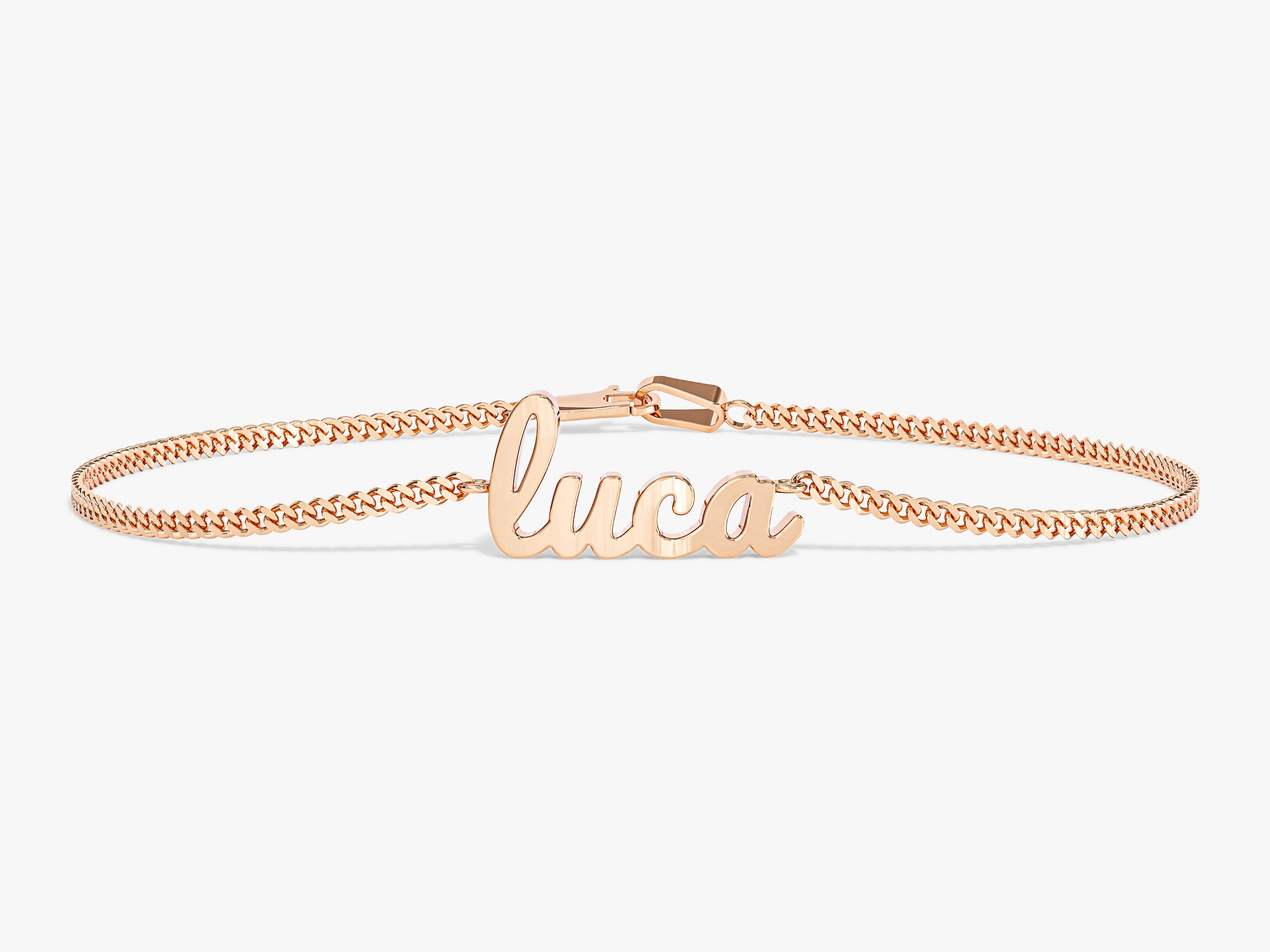 Cuban Name Bracelet
