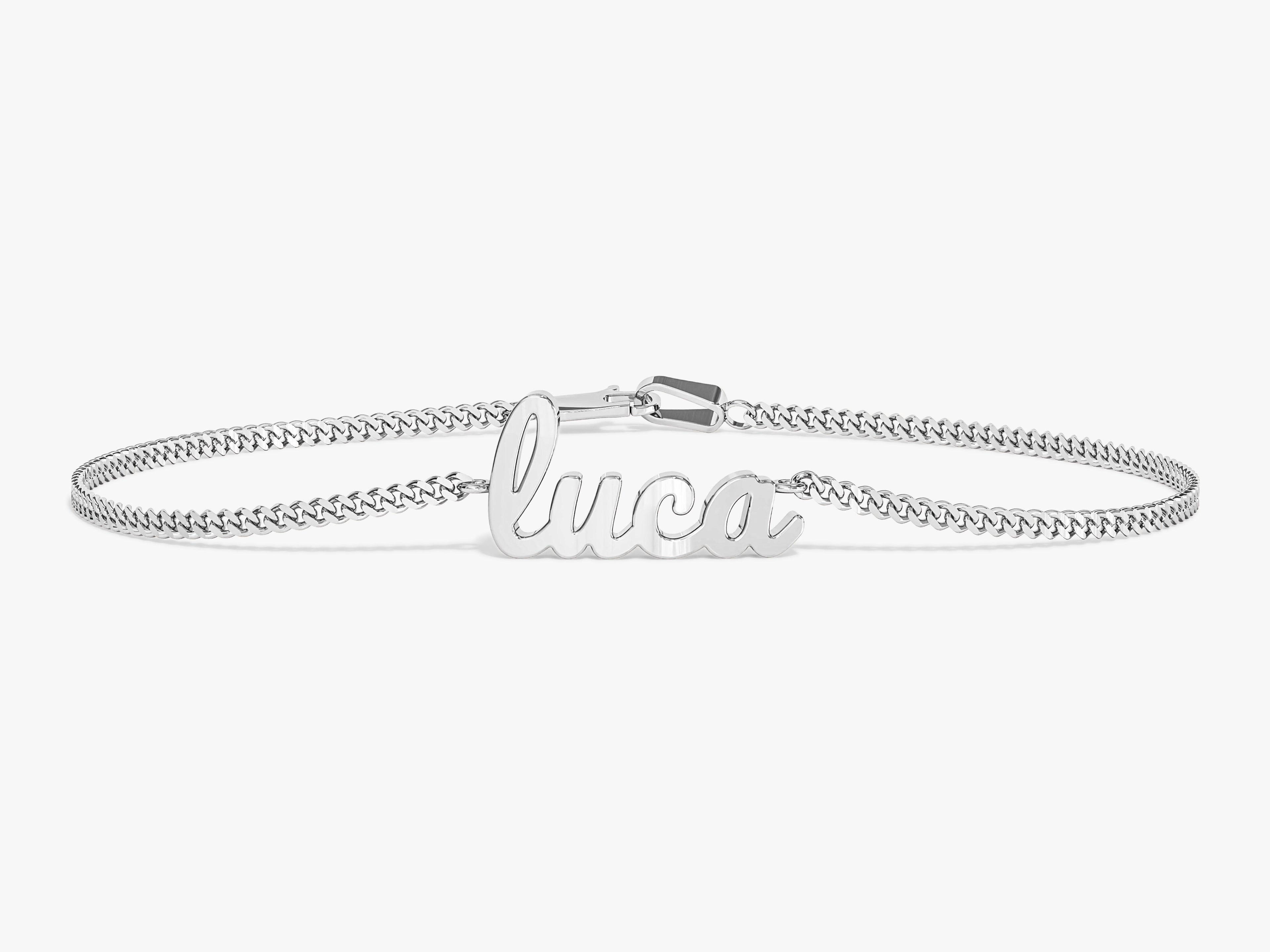 Cuban Name Bracelet