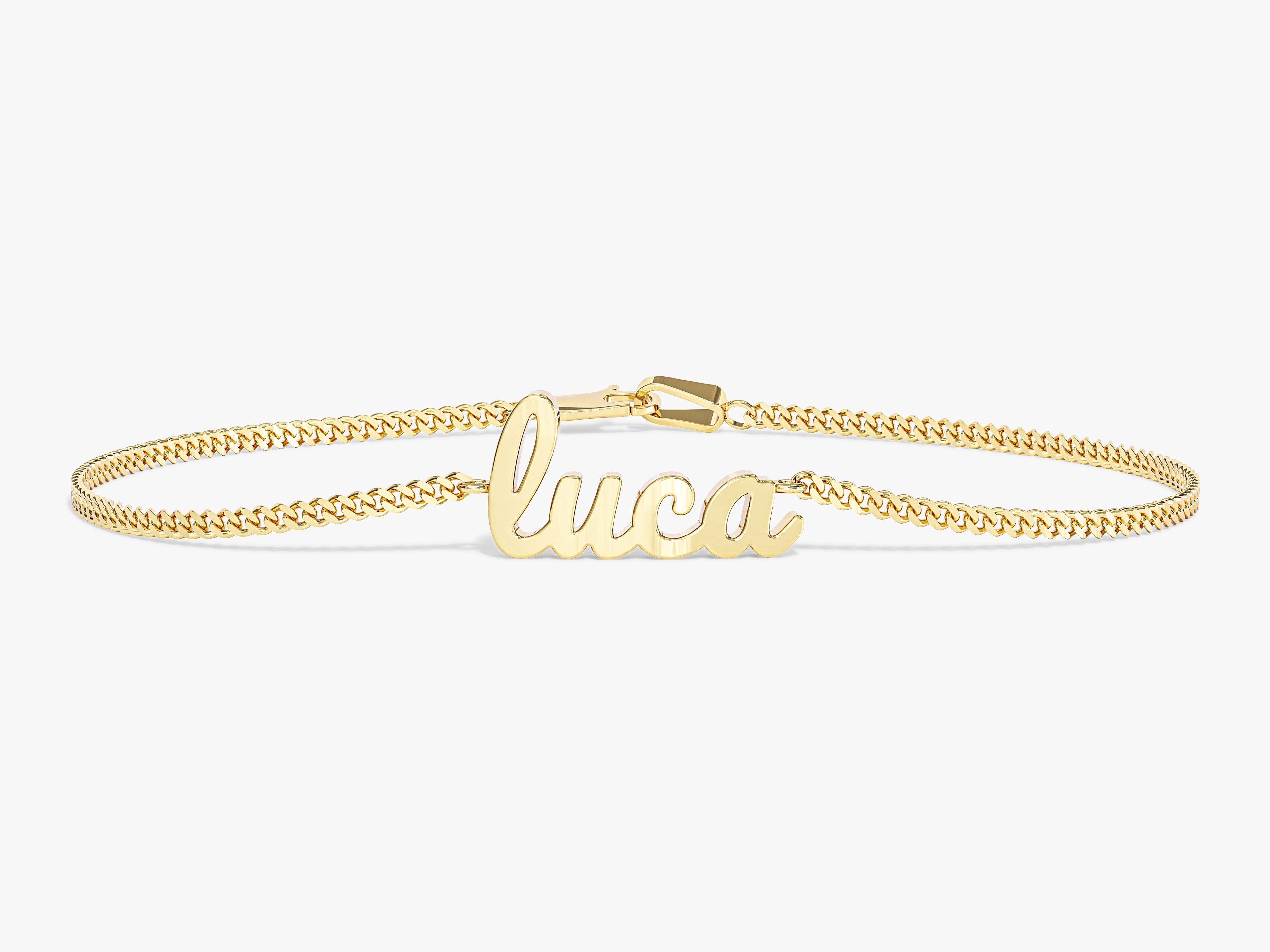 Cuban Name Bracelet
