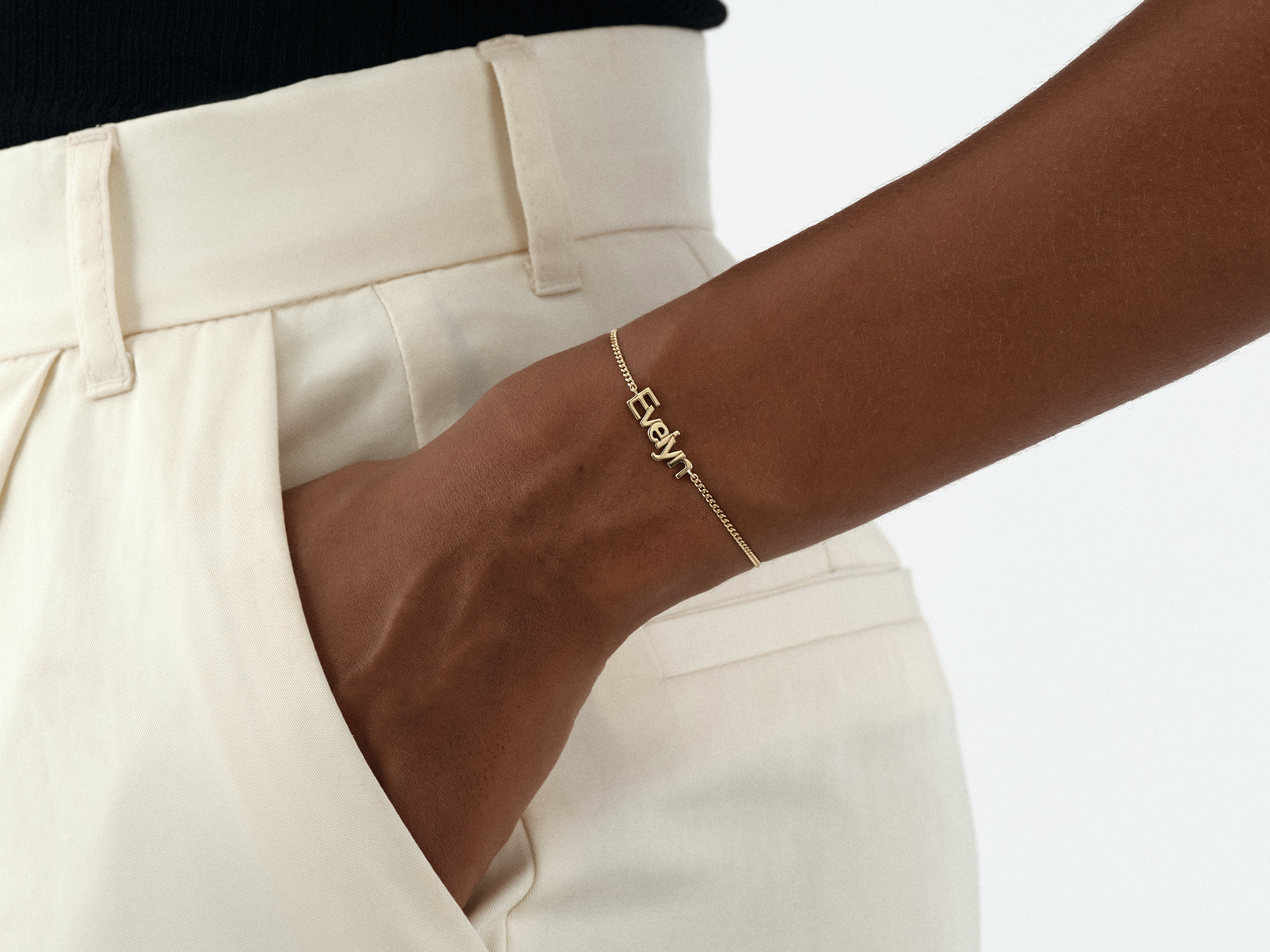 Cuban Name Bracelet
