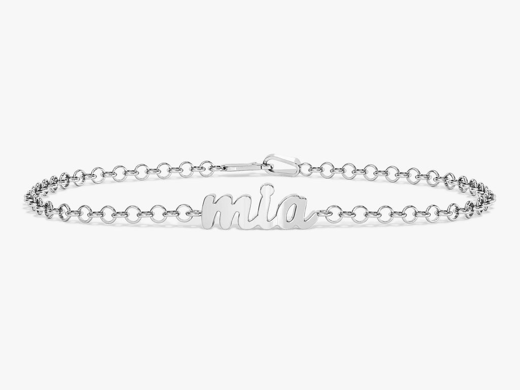 Rolo Name Bracelet