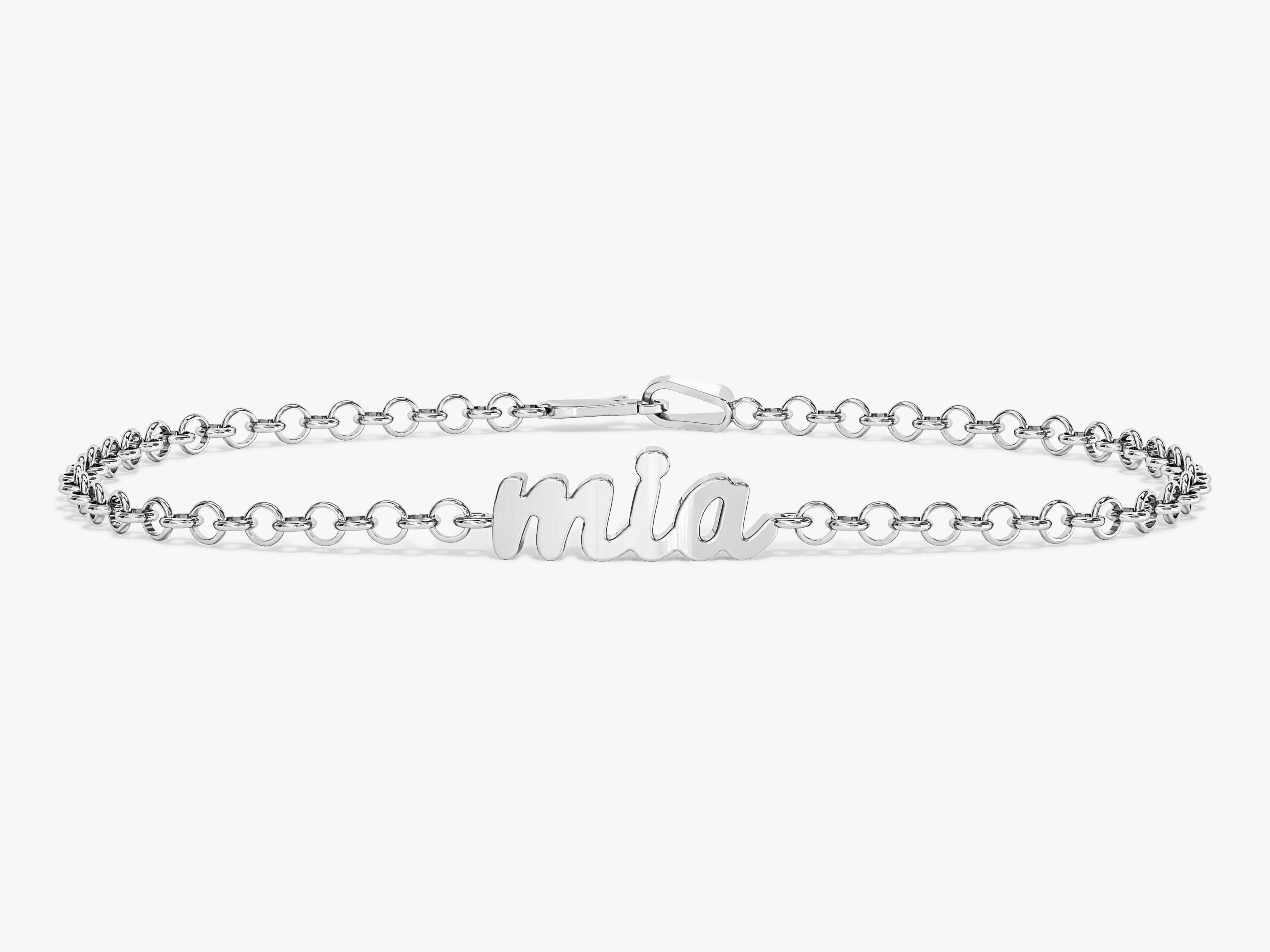 Rolo Name Bracelet