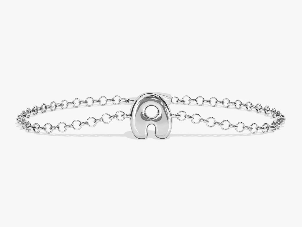 Bubble Letter Bracelet