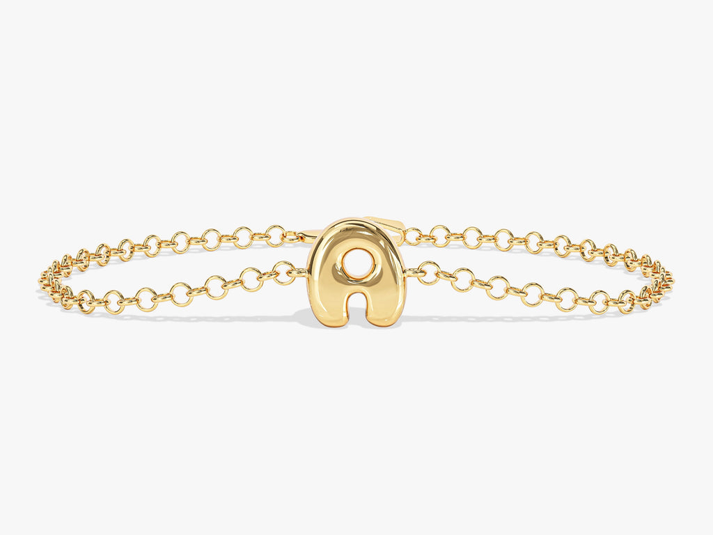 Bubble Letter Bracelet
