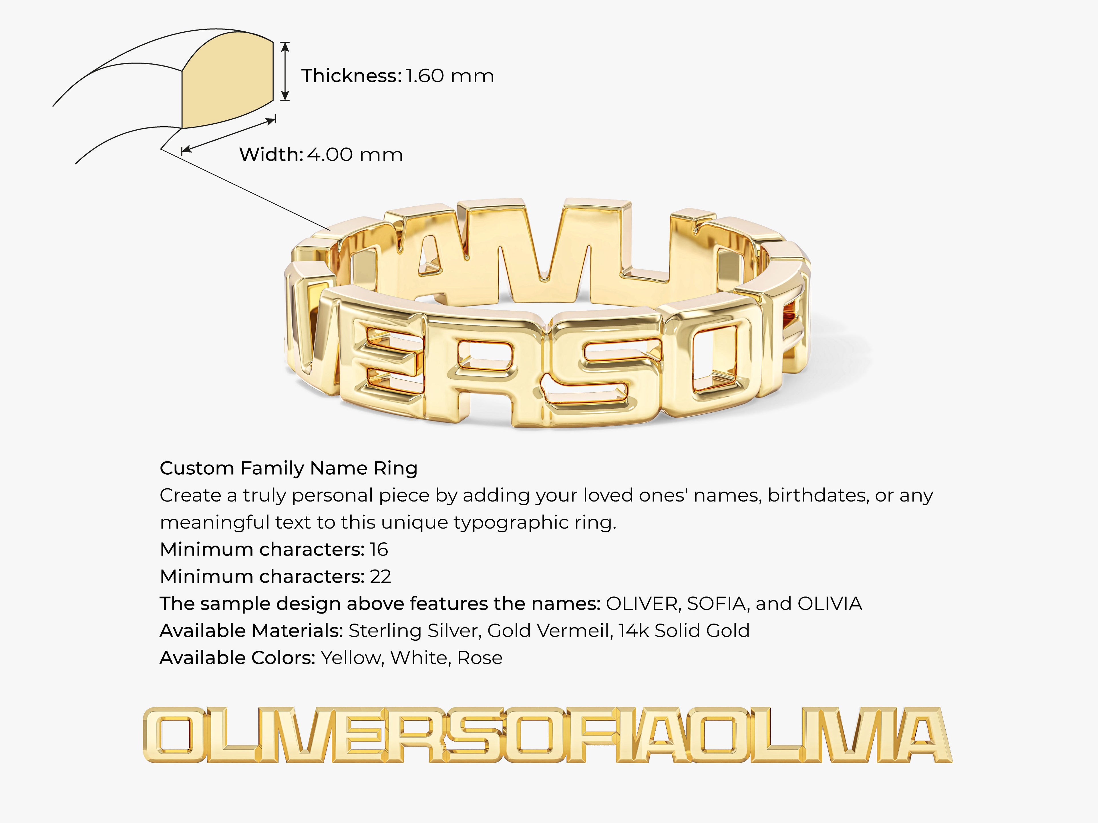 Name Ring