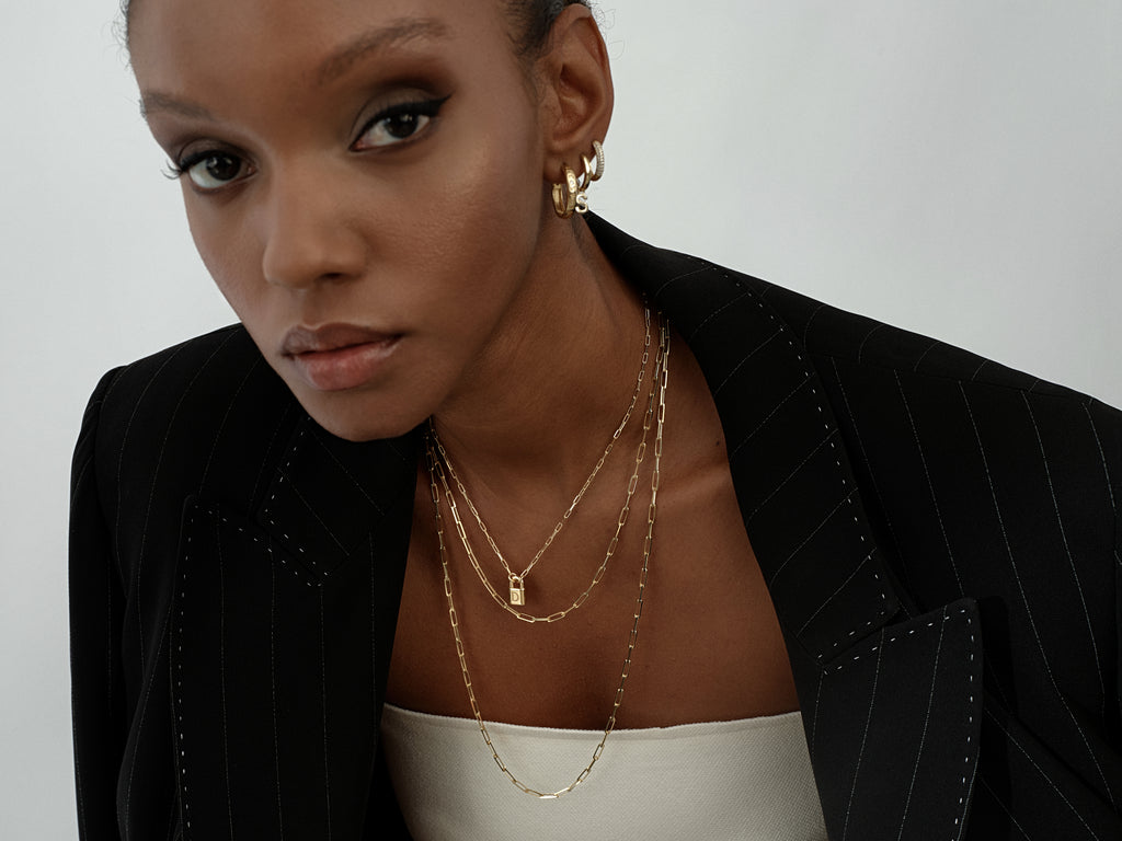 Paperclip Chain Necklace