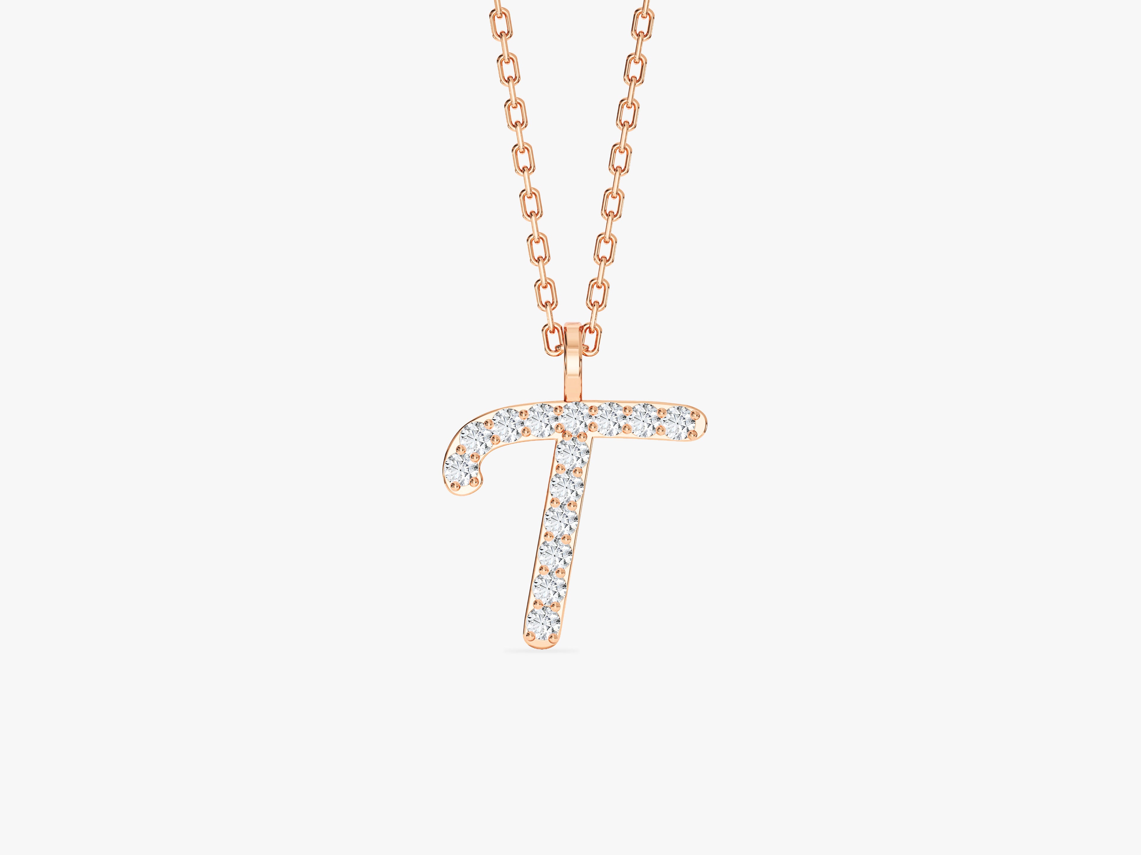 Cursive Letter Necklace
