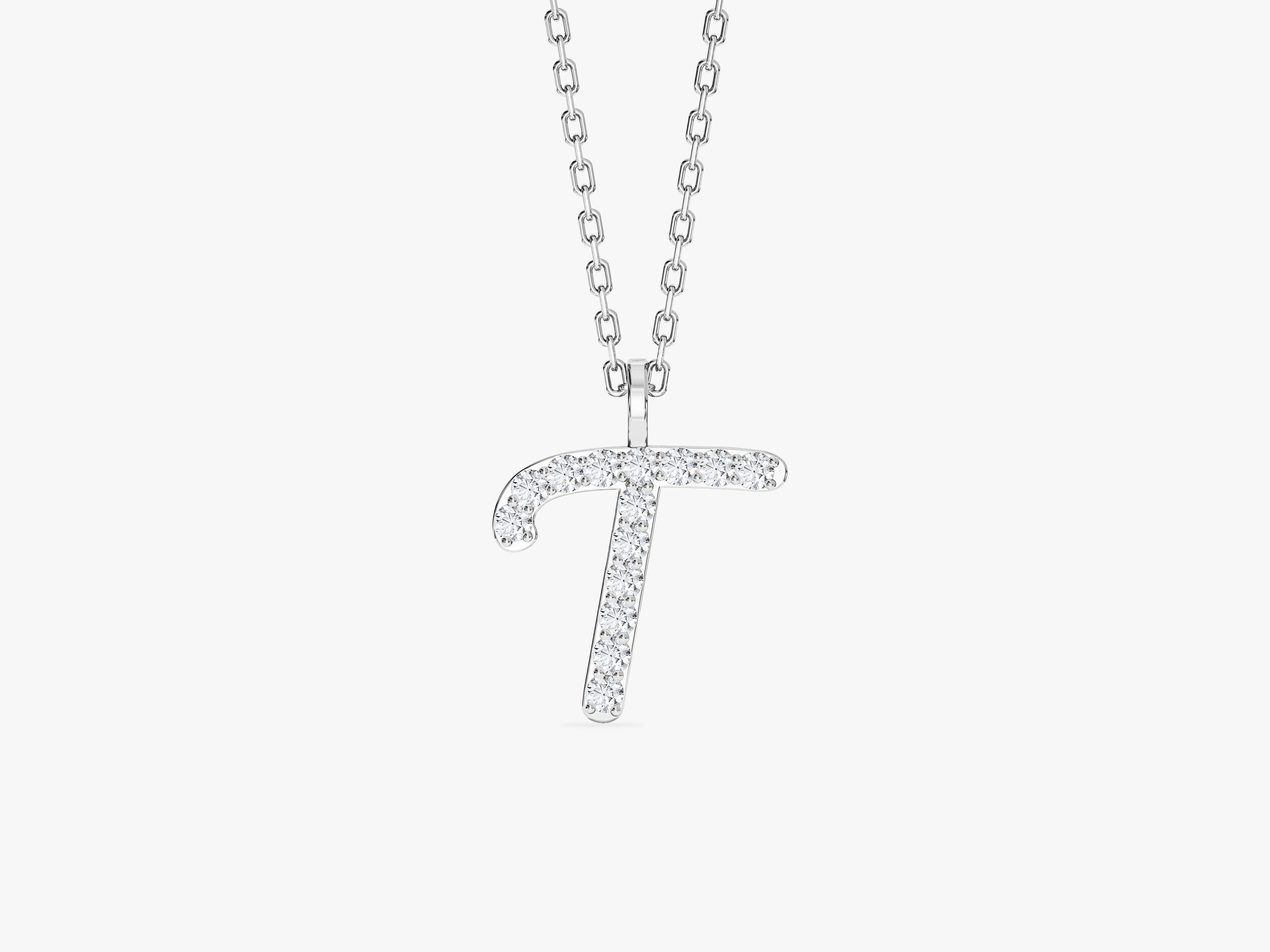 Cursive Letter Necklace