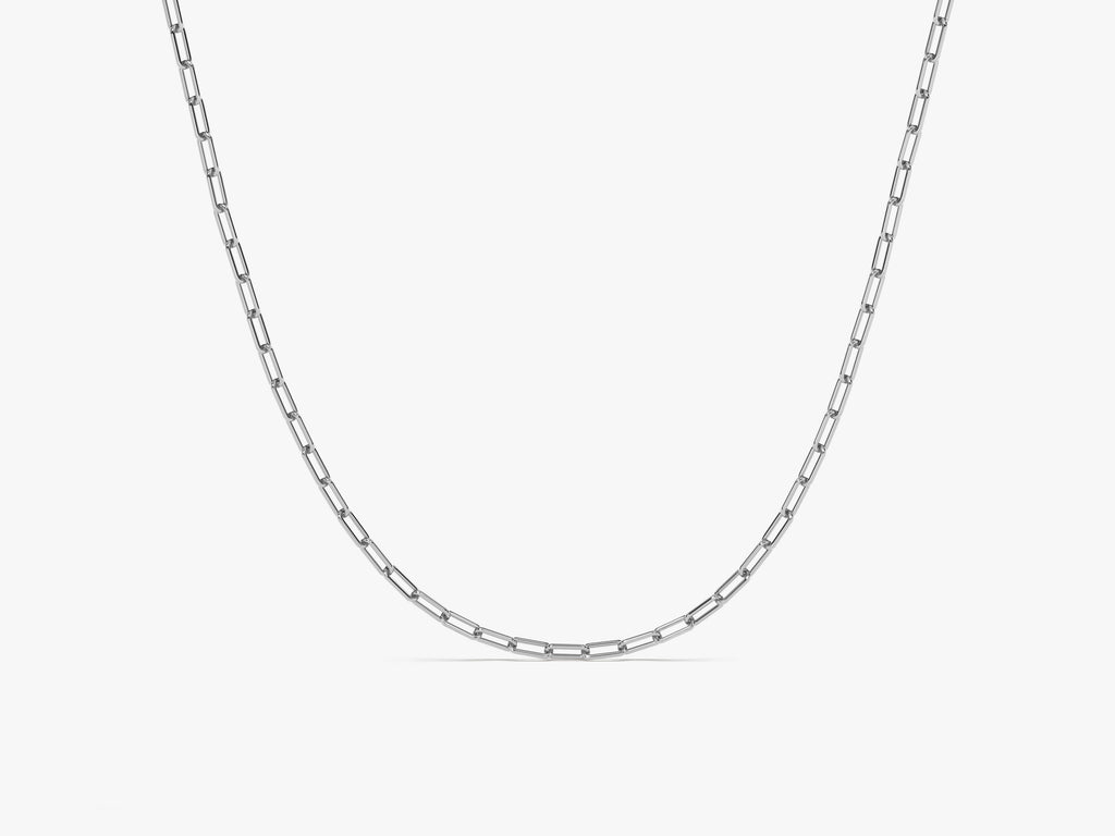 Paperclip Chain Necklace