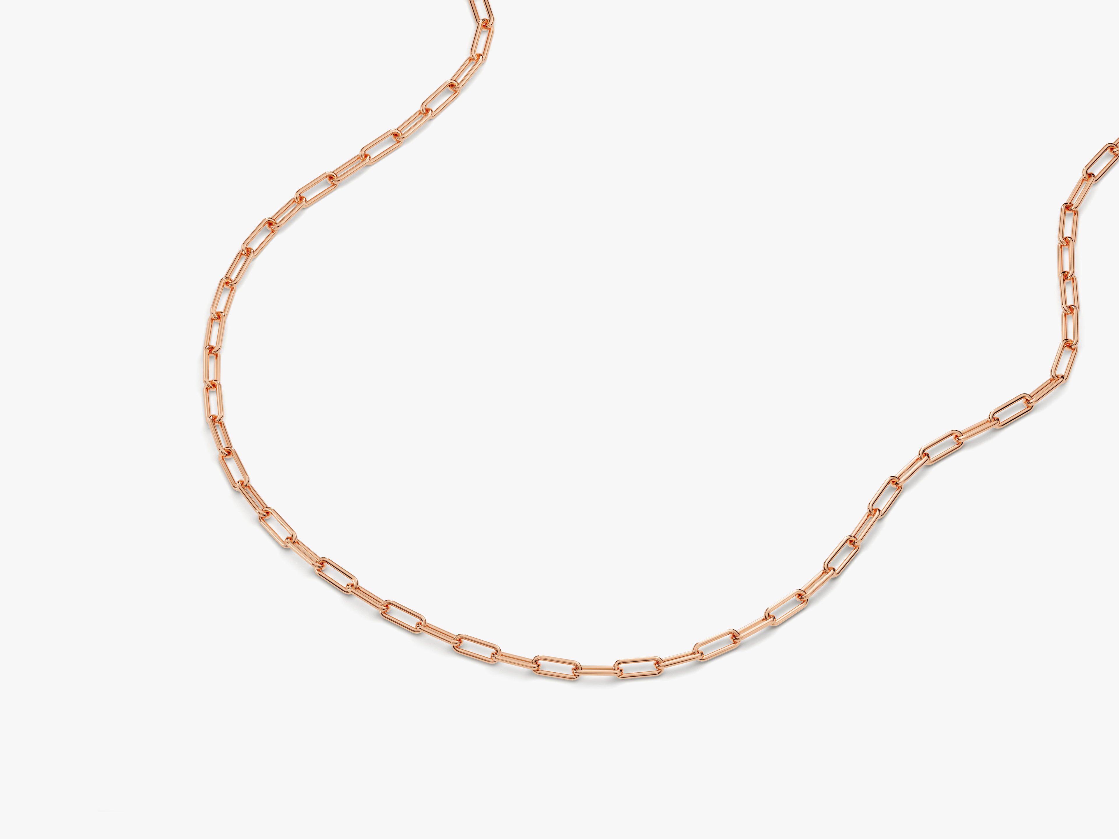 Paperclip Chain Necklace