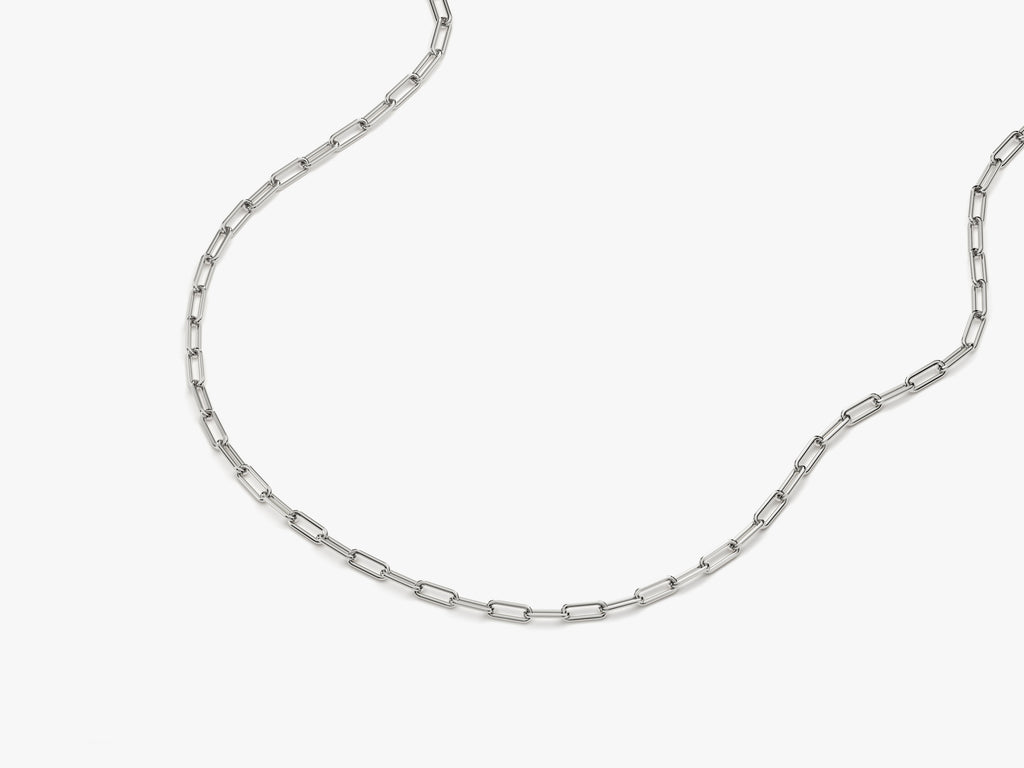 Paperclip Chain Necklace