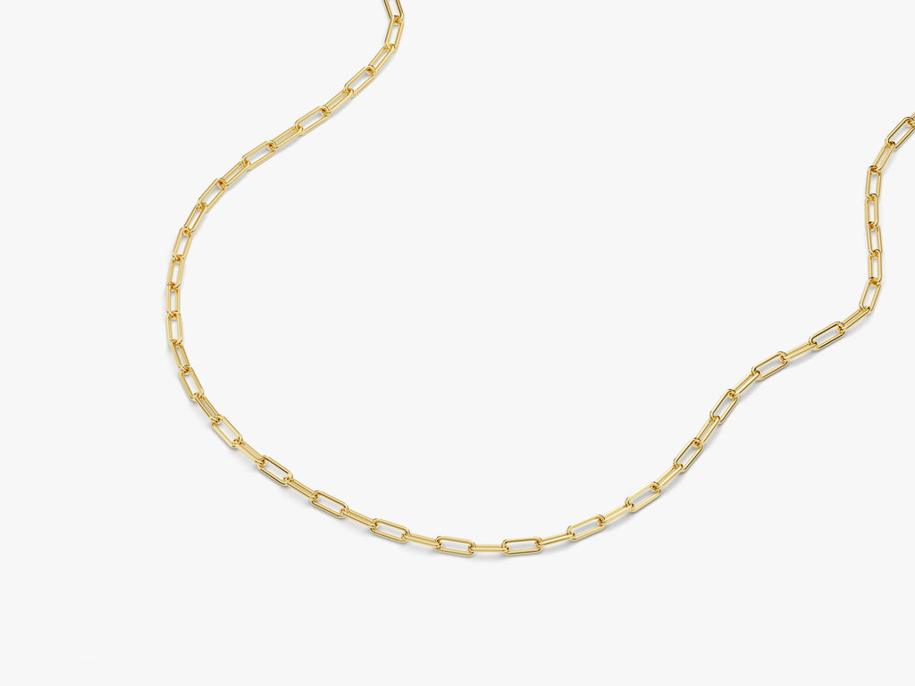 Paperclip Chain Necklace