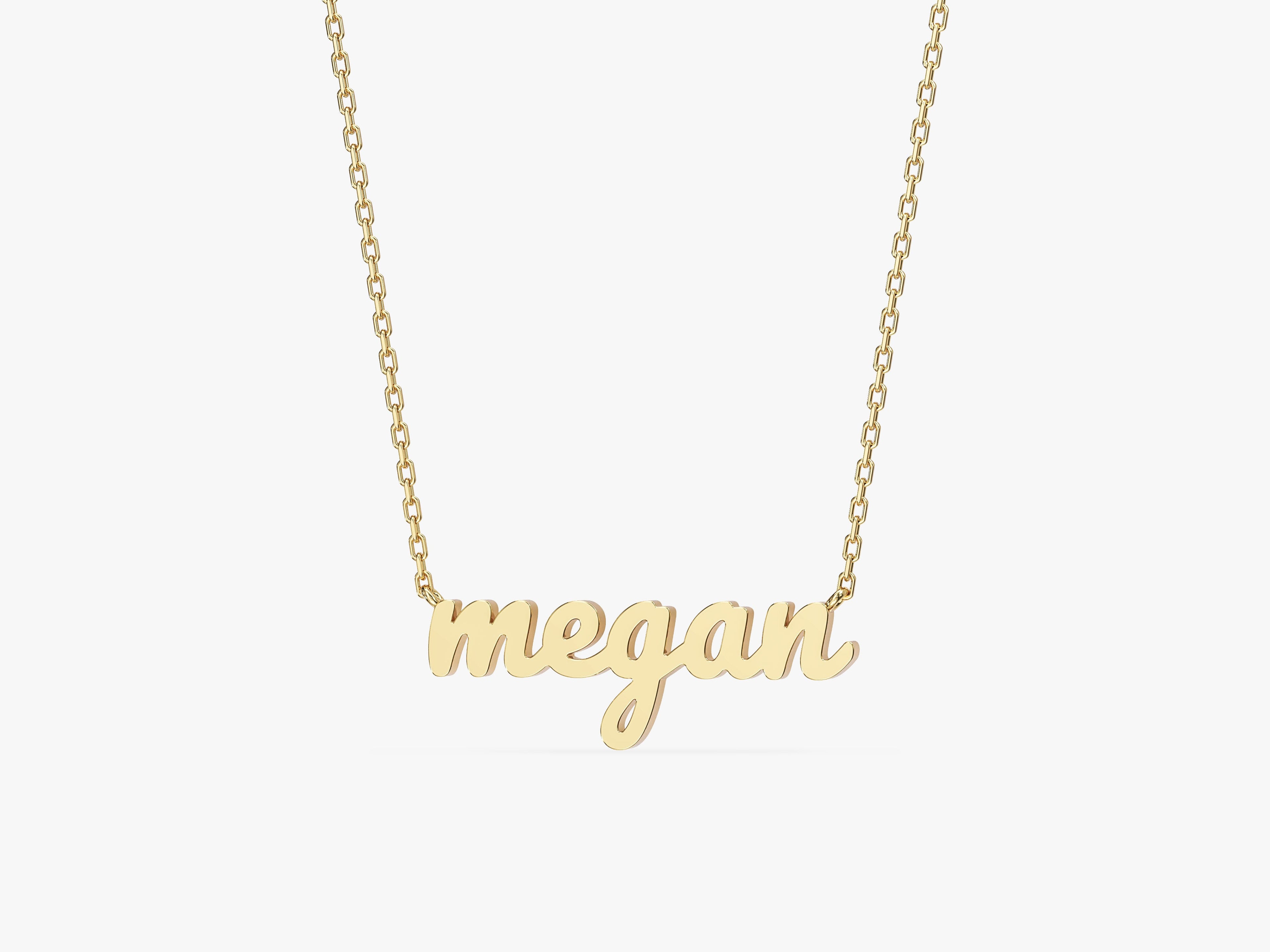 Personalized Name Necklace