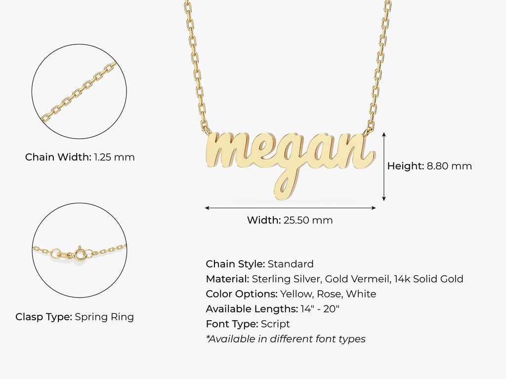 Personalized Name Necklace