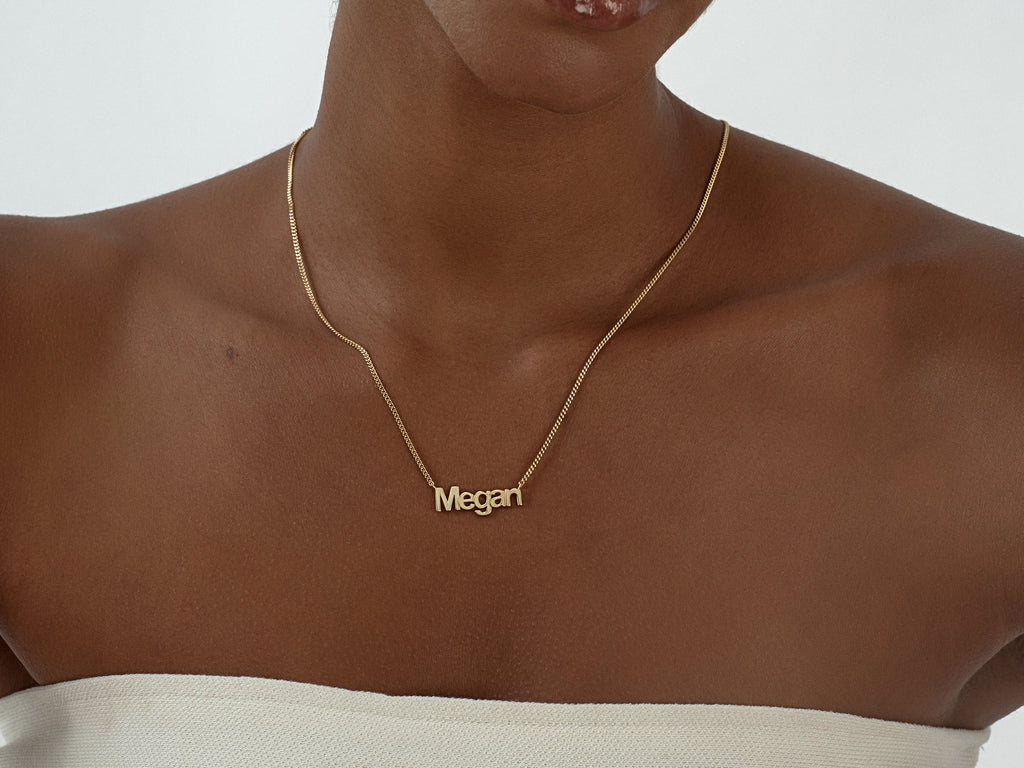Personalized Name Necklace