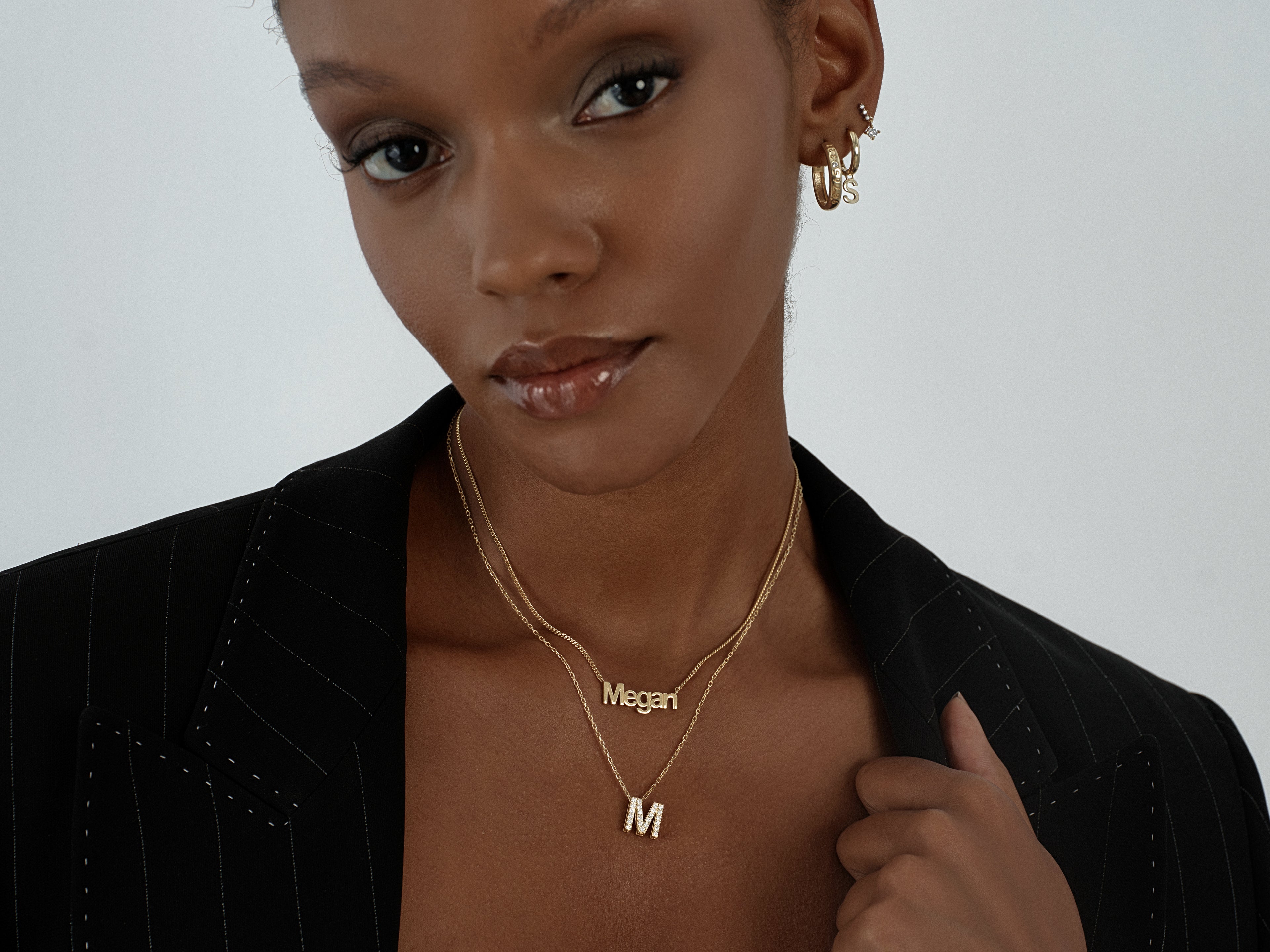 Cuban Name Necklace