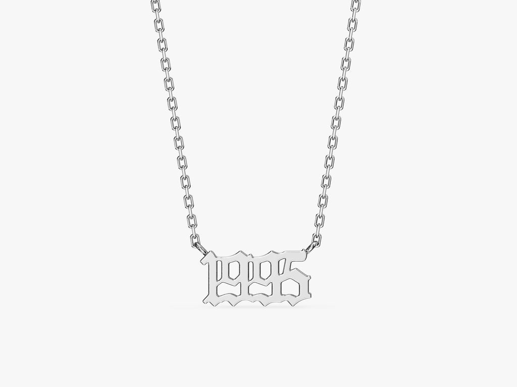 Vintage Year Necklace