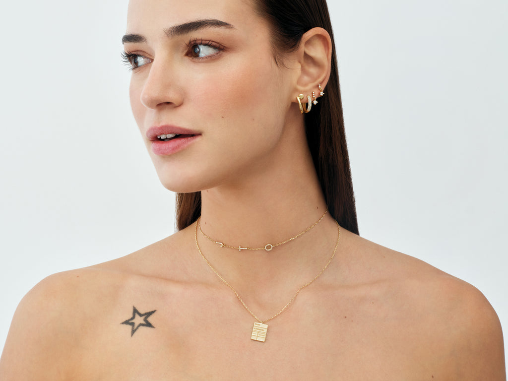 Tag Necklace
