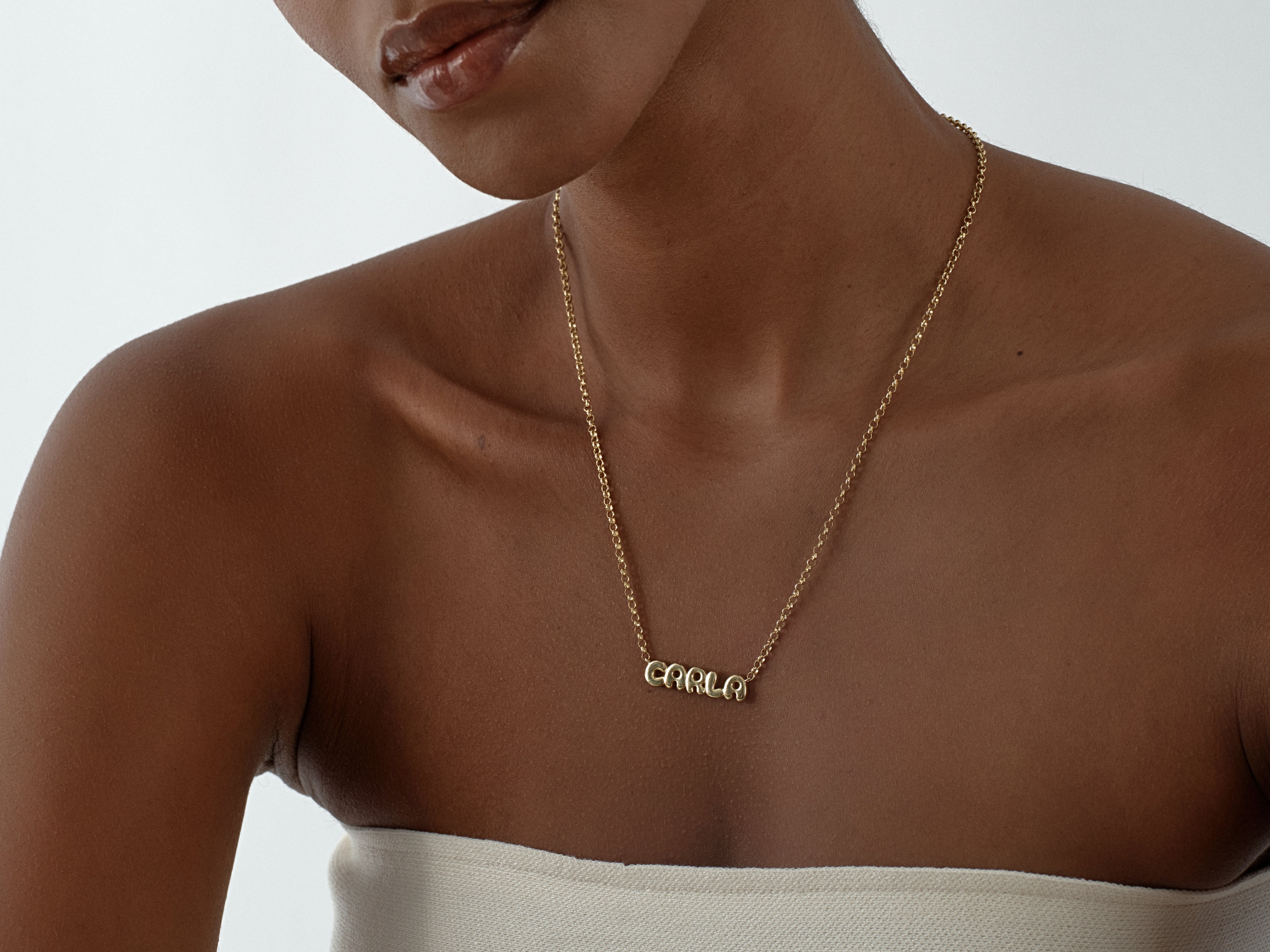 Bubble Necklace