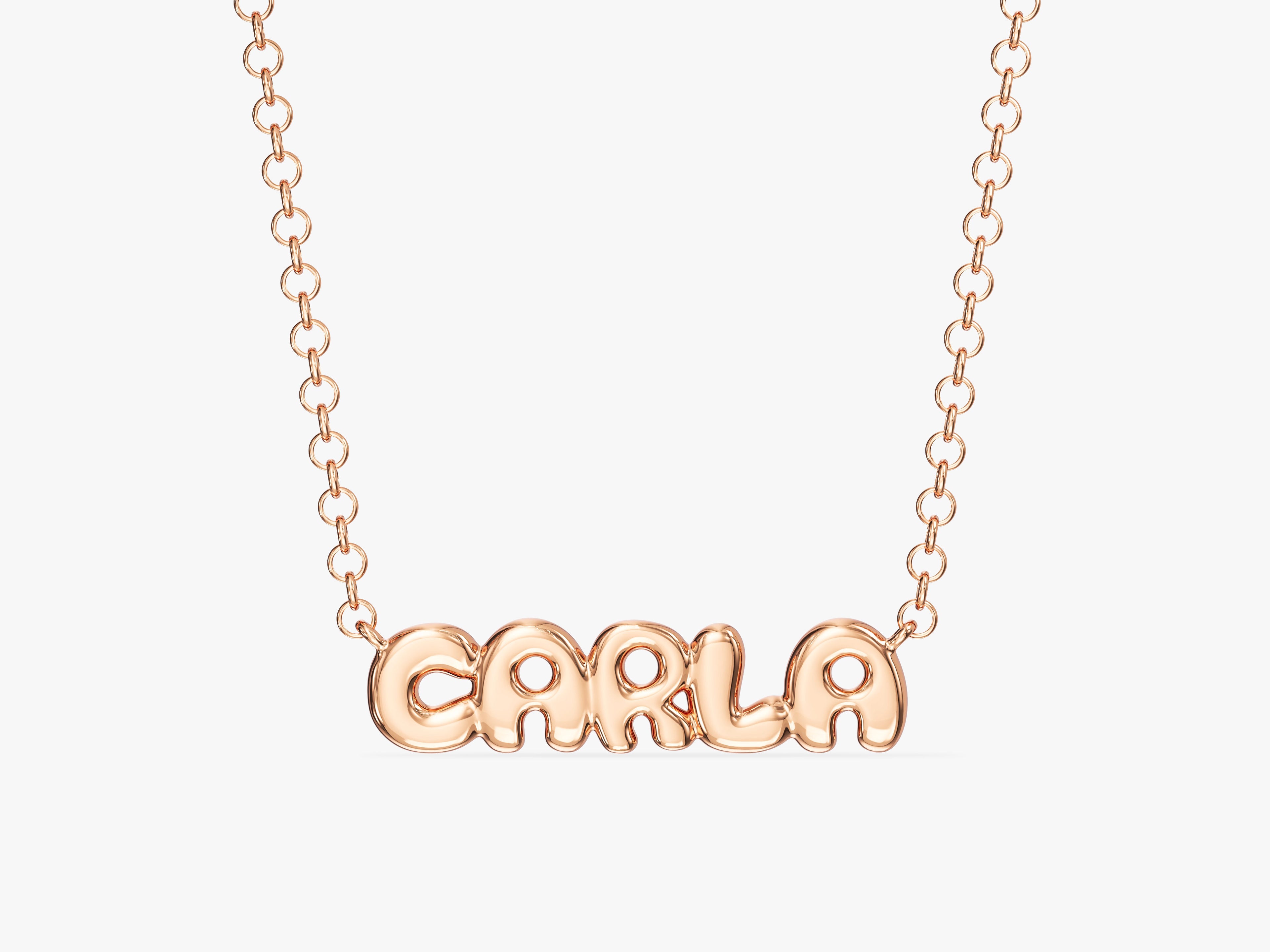 Bubble Necklace
