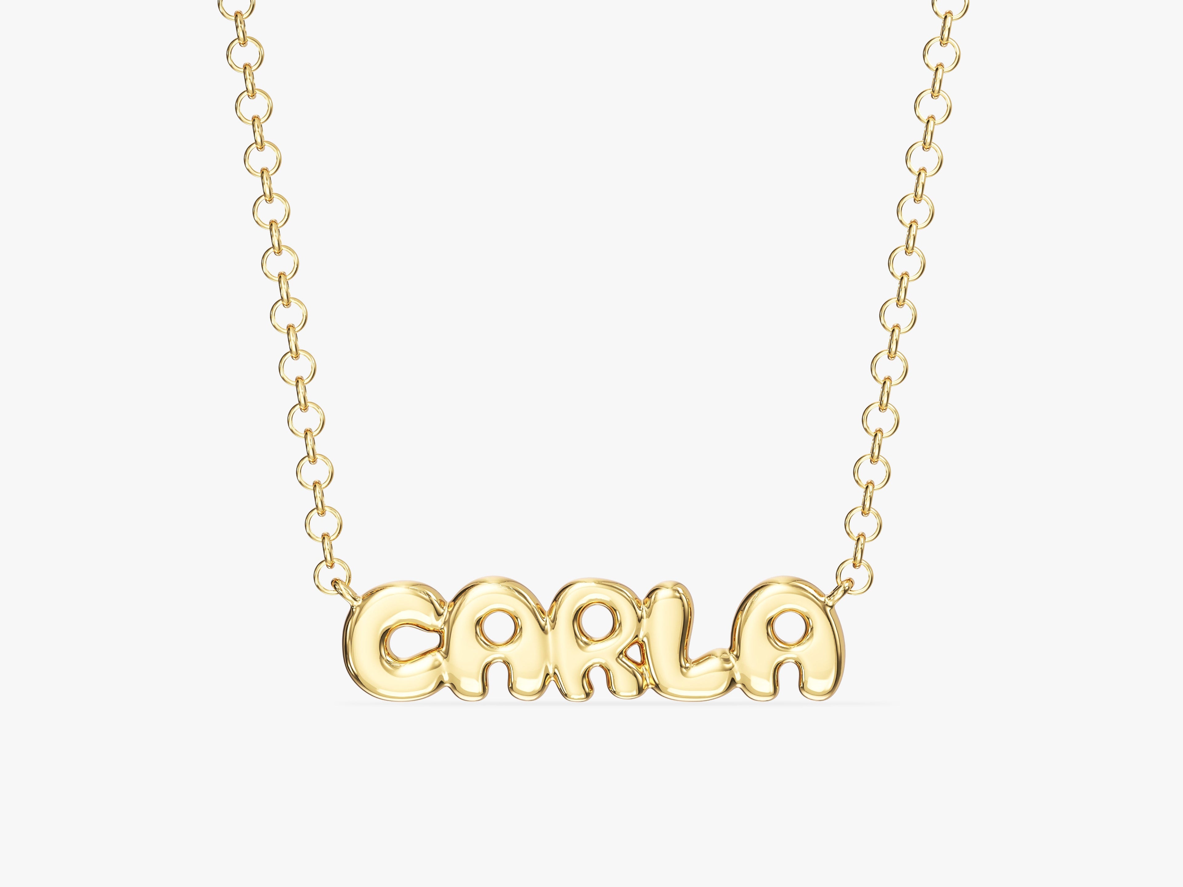 Bubble Necklace