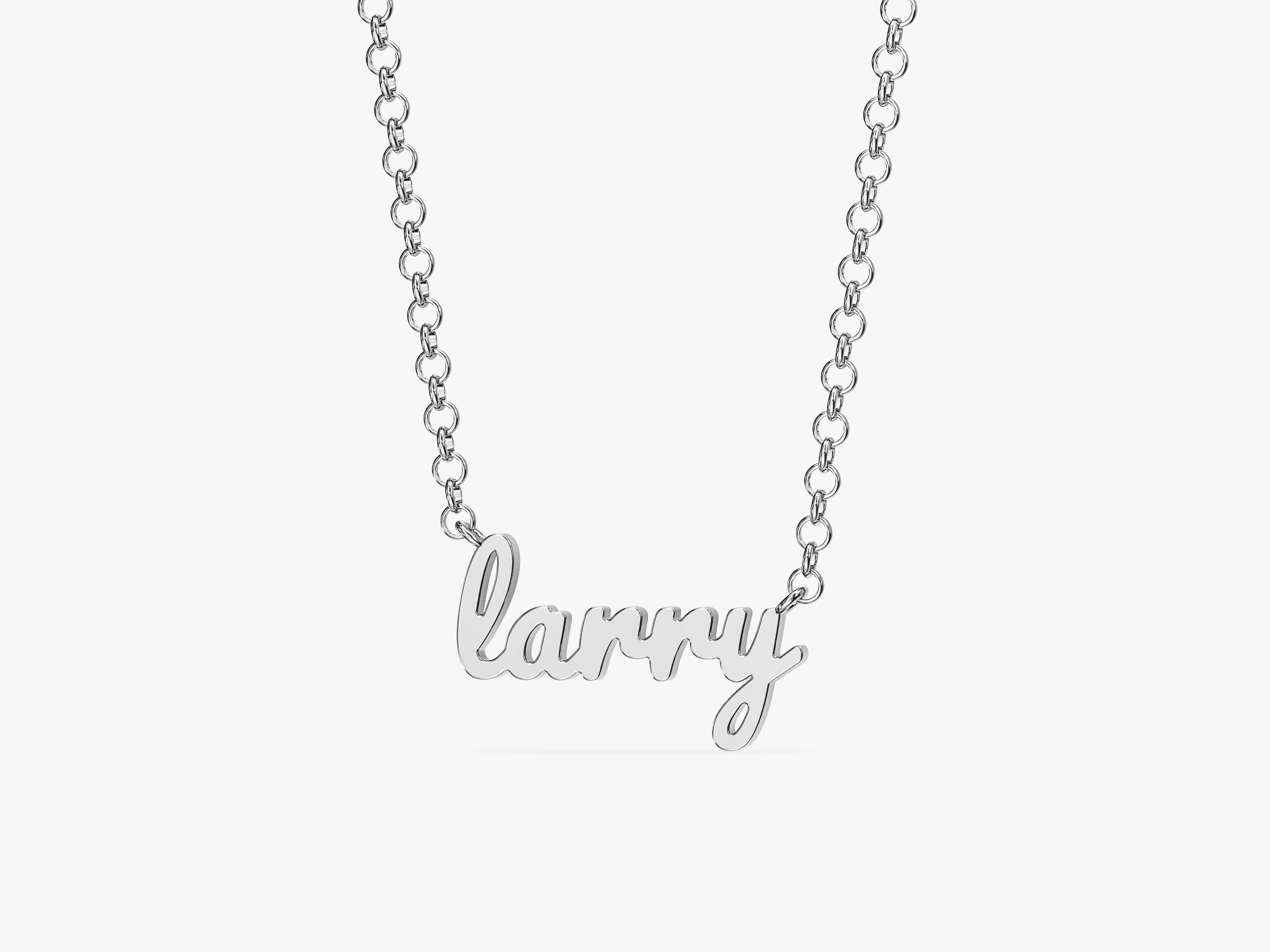 Rolo Name Necklace